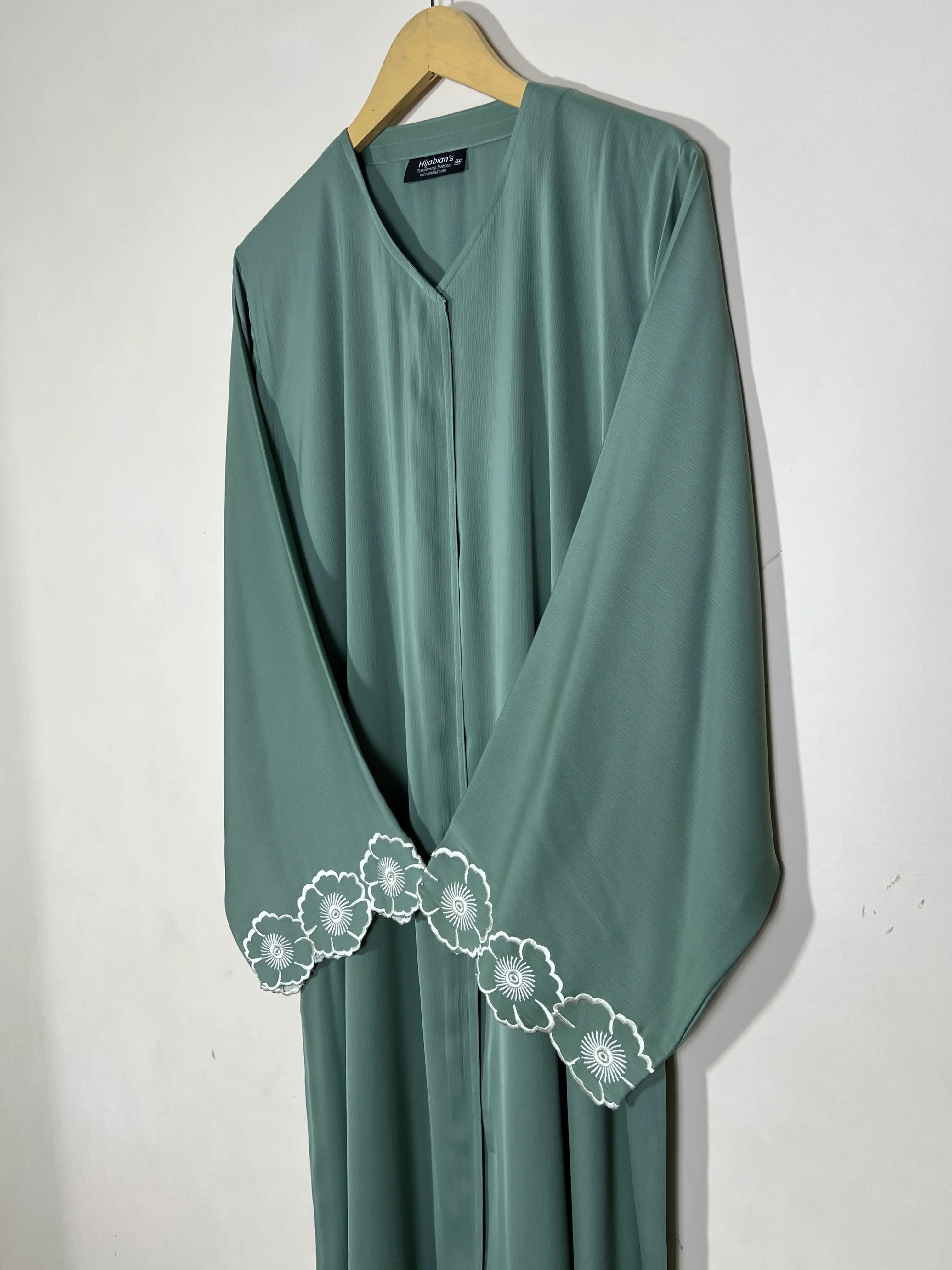 Sage Green - Aveline Abaya HJ1571 Secondary image