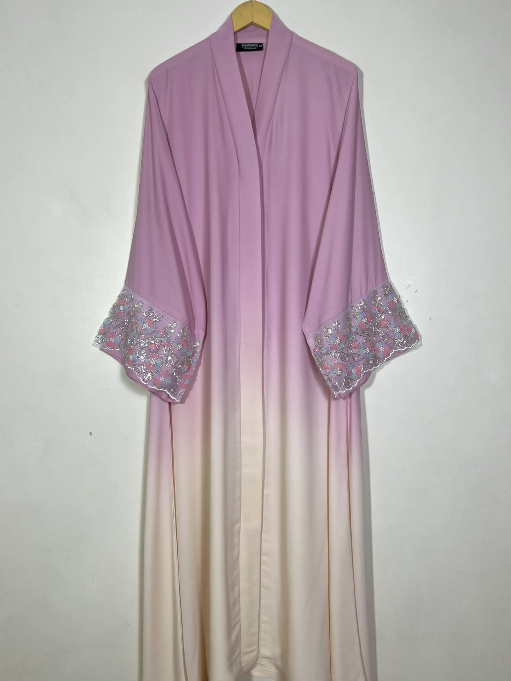 Blush Rose - Gleam of Reverie Abaya HJ1575