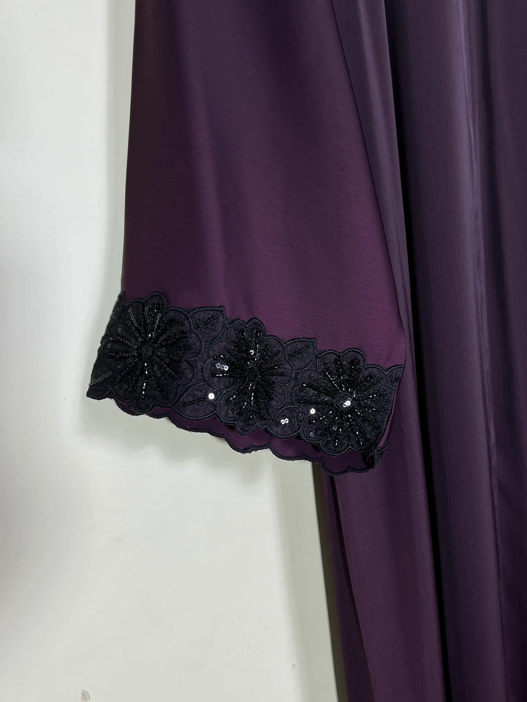 Purple - Amara Luxe Abaya HJ1572