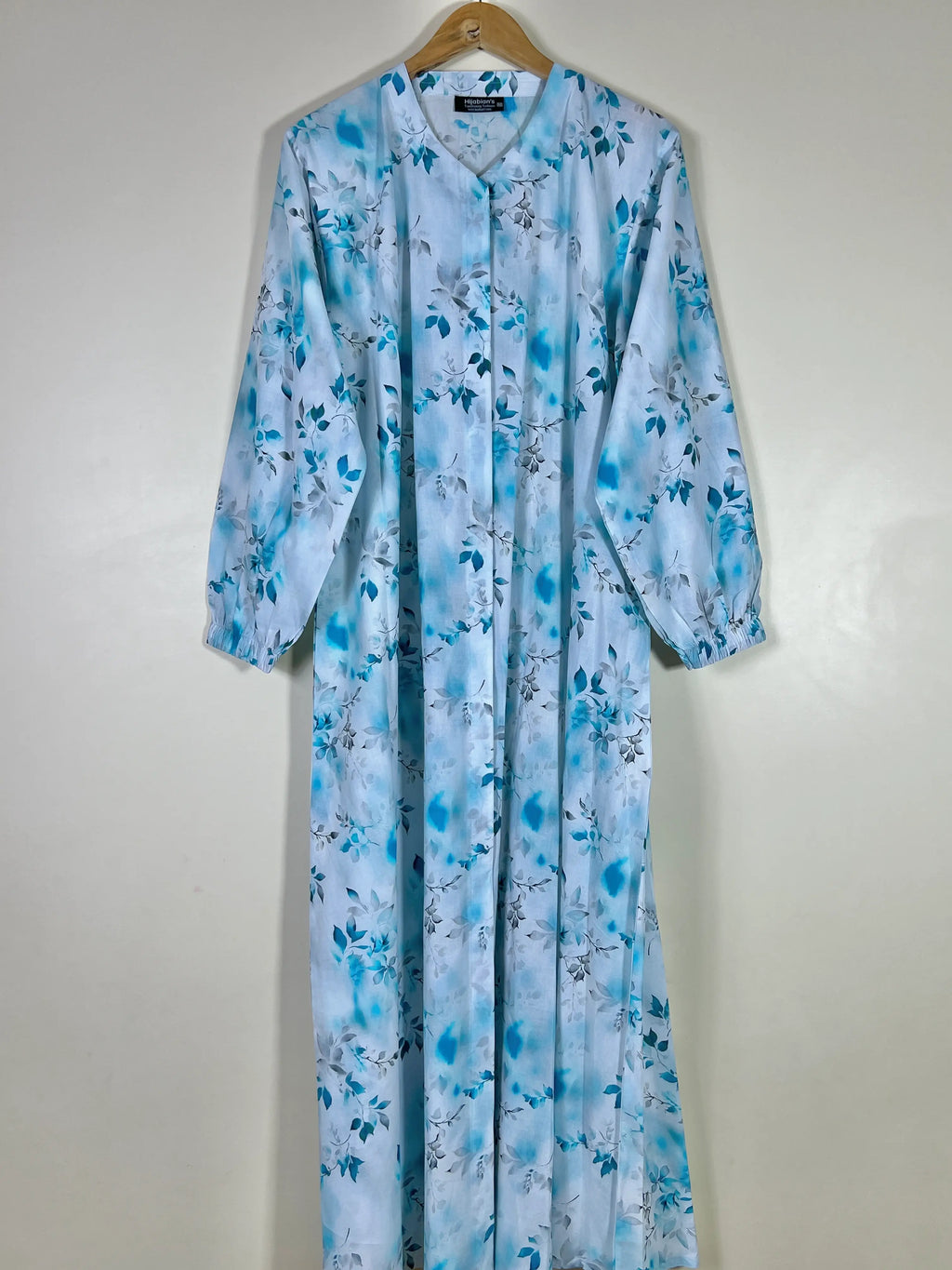 Arctic Sky - Arabic Lawn Abaya HJ1584