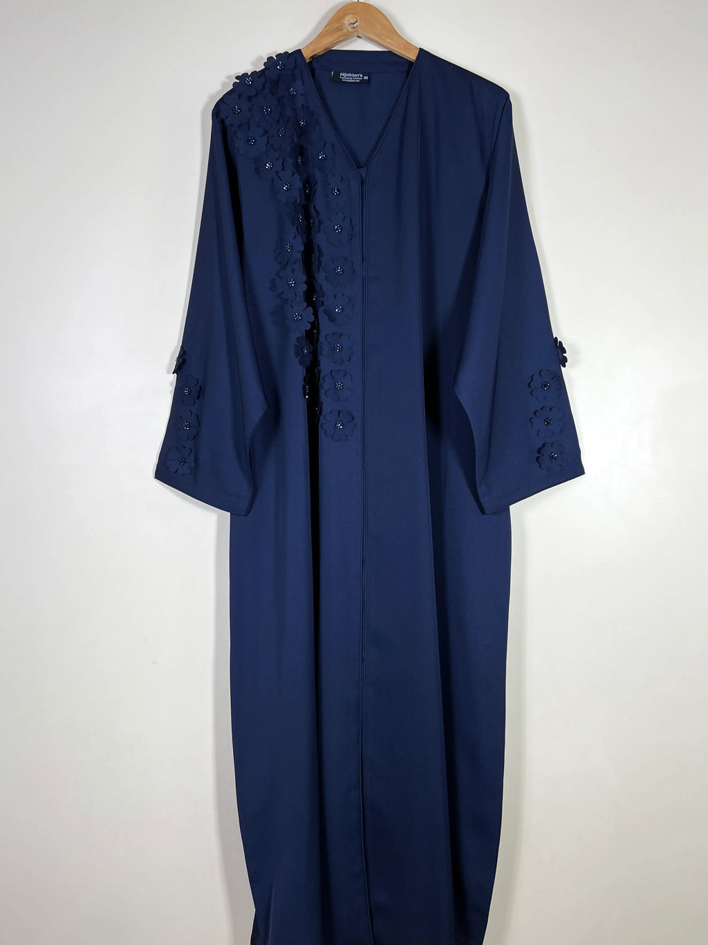 NAVY BLUE - REGAL ABAYA HJ1593