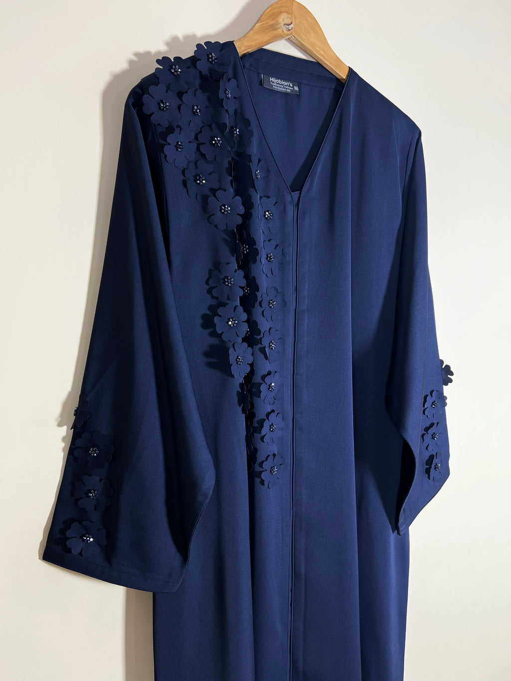 NAVY BLUE - REGAL ABAYA HJ1593