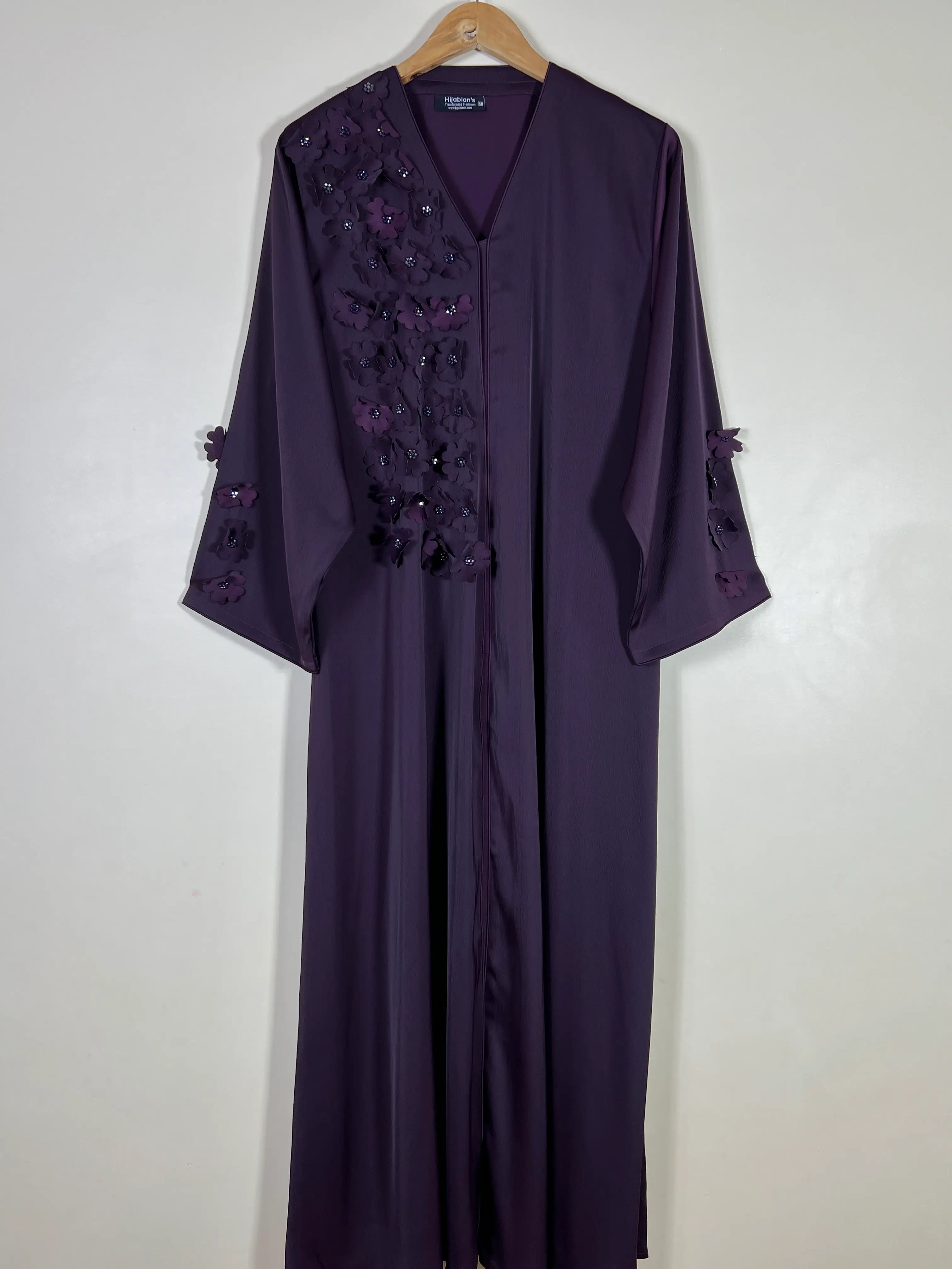 PURPLE - REGAL ABAYA HJ1592