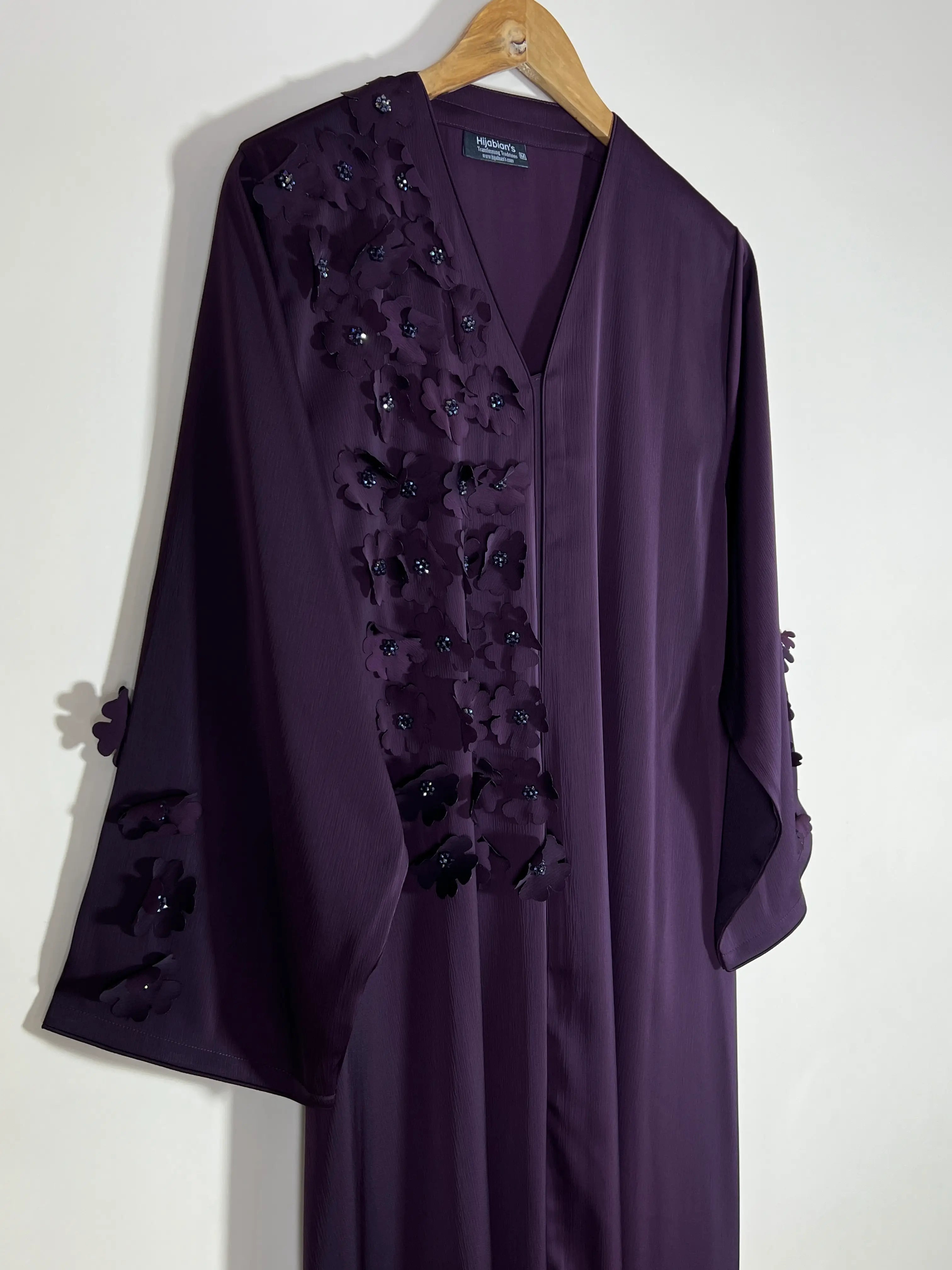 PURPLE - REGAL ABAYA HJ1592