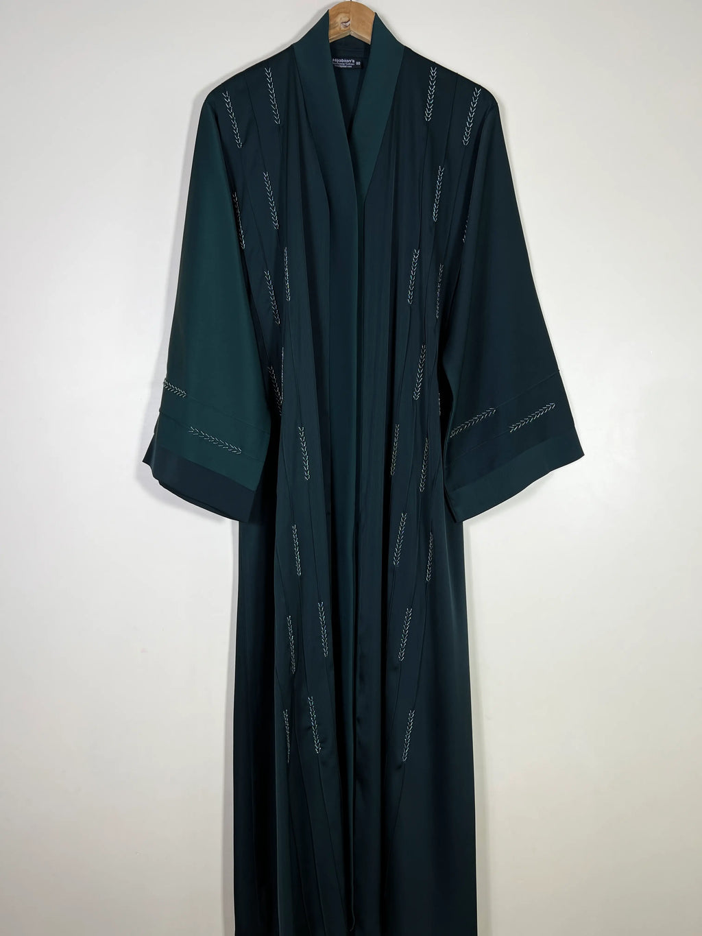 Bottle Green - Yasmin Abaya HJ1579