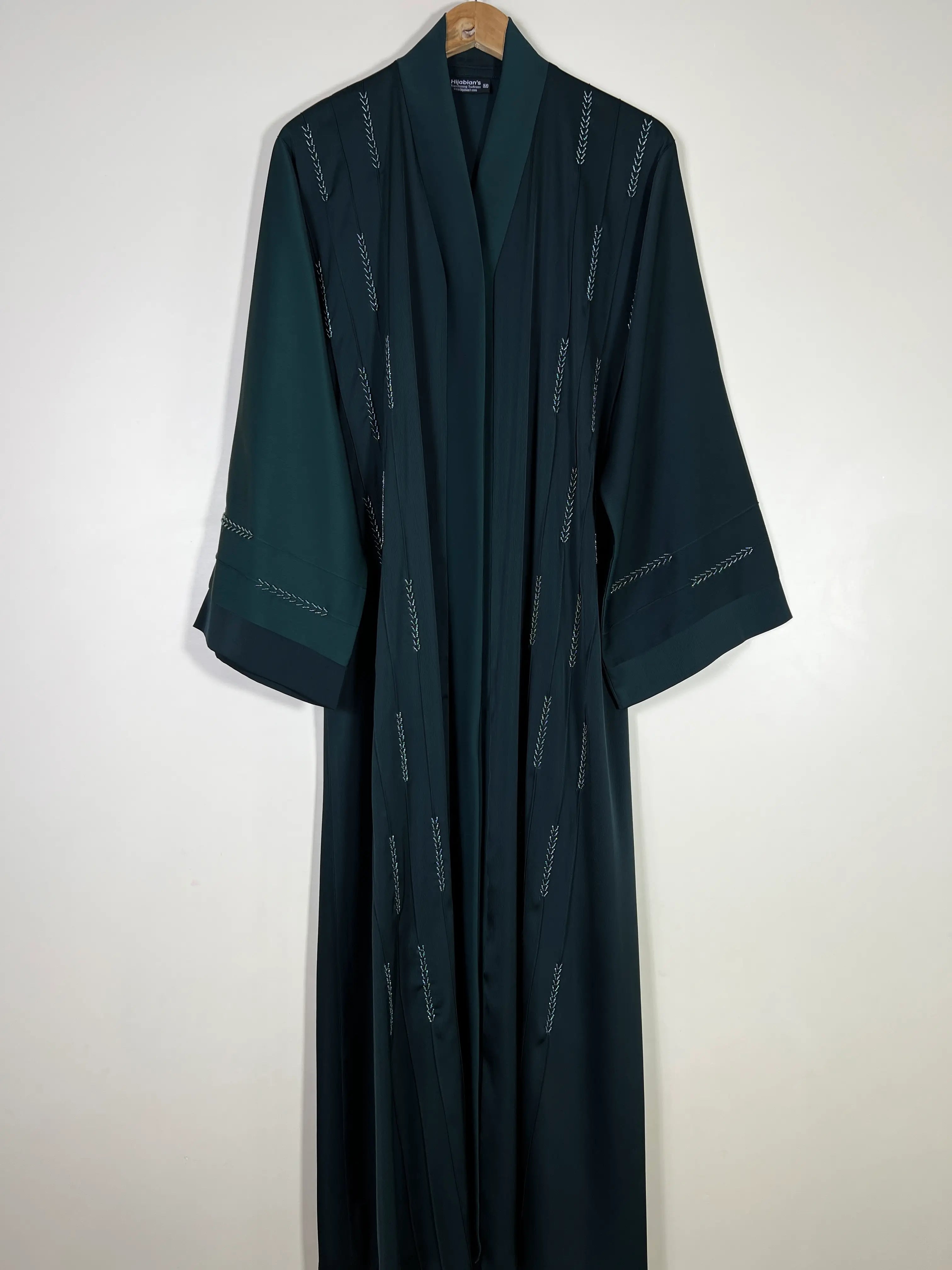 Bottle Green - Yasmin Abaya HJ1579