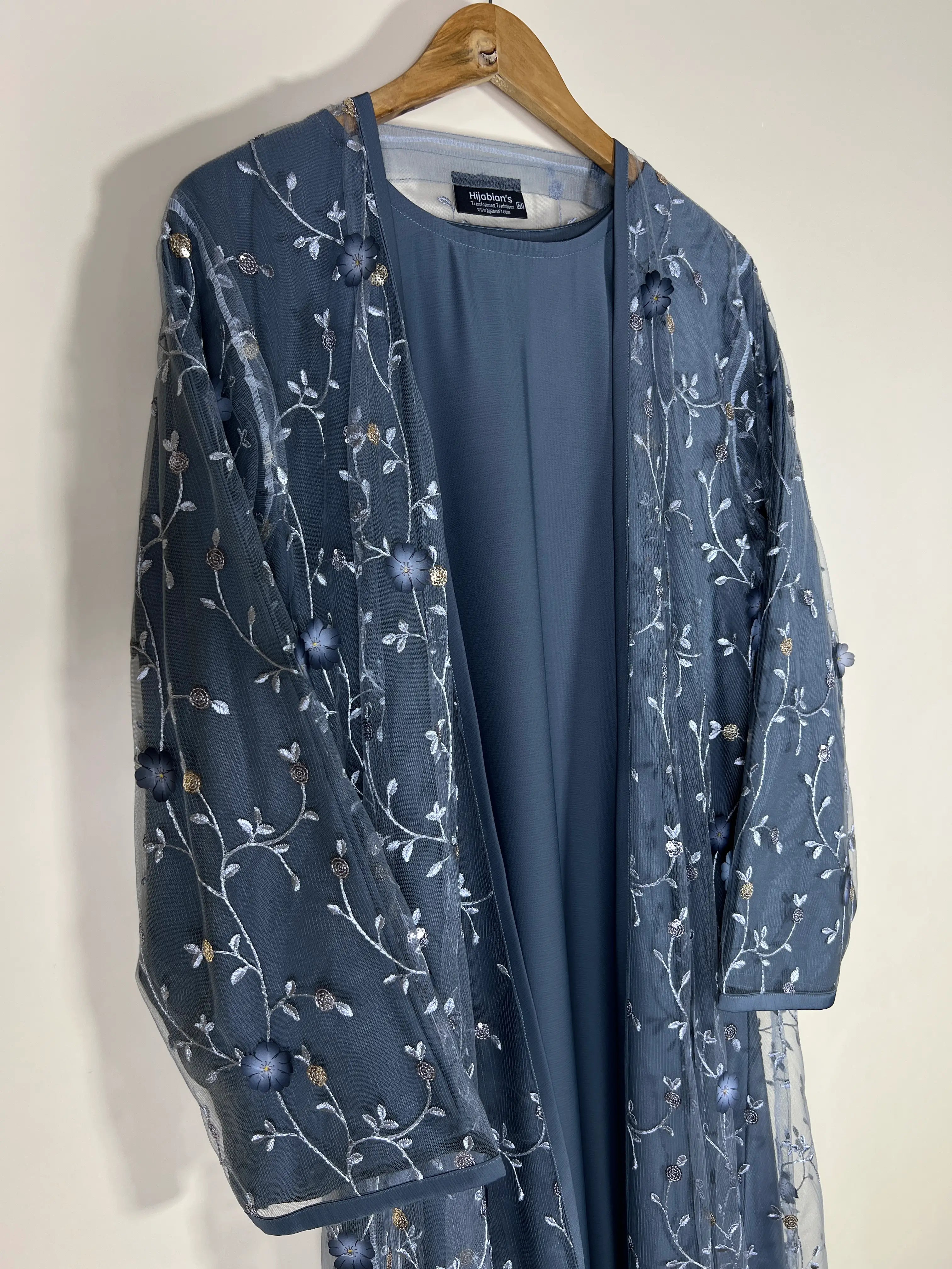 Ocean - Layali Abaya HJ1590