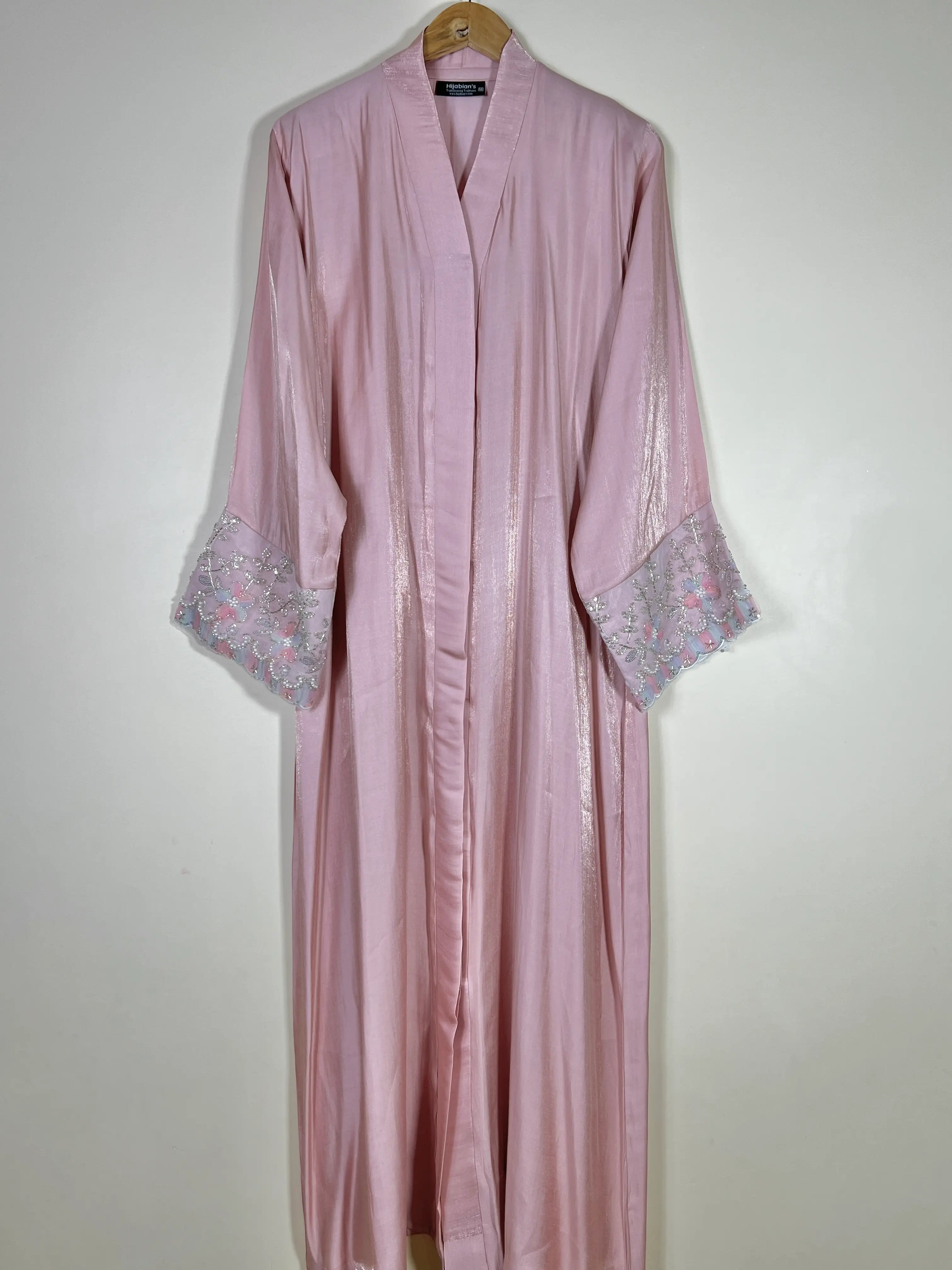 Dusty Rose - Gleam of Reverie Abaya HJ1580