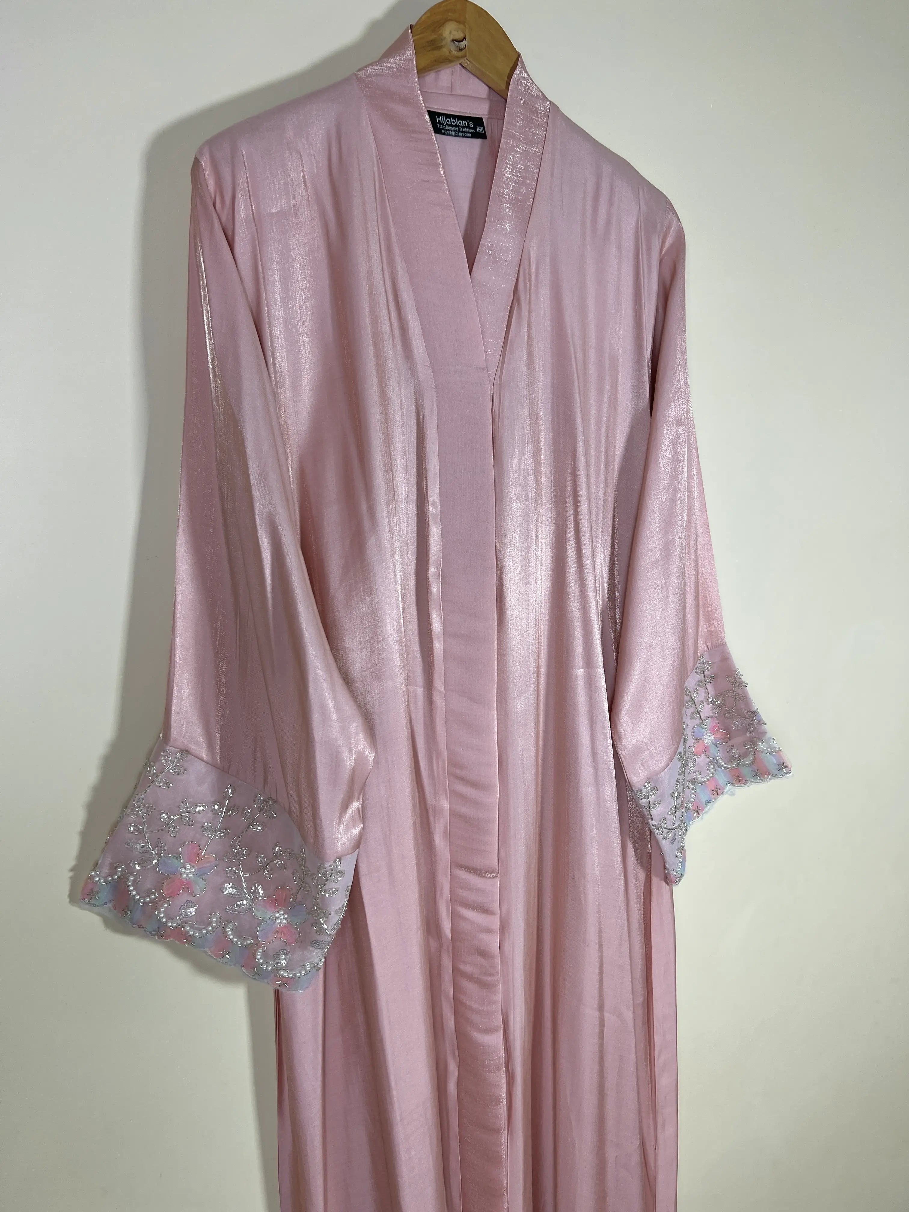 Dusty Rose - Gleam of Reverie Abaya HJ1580