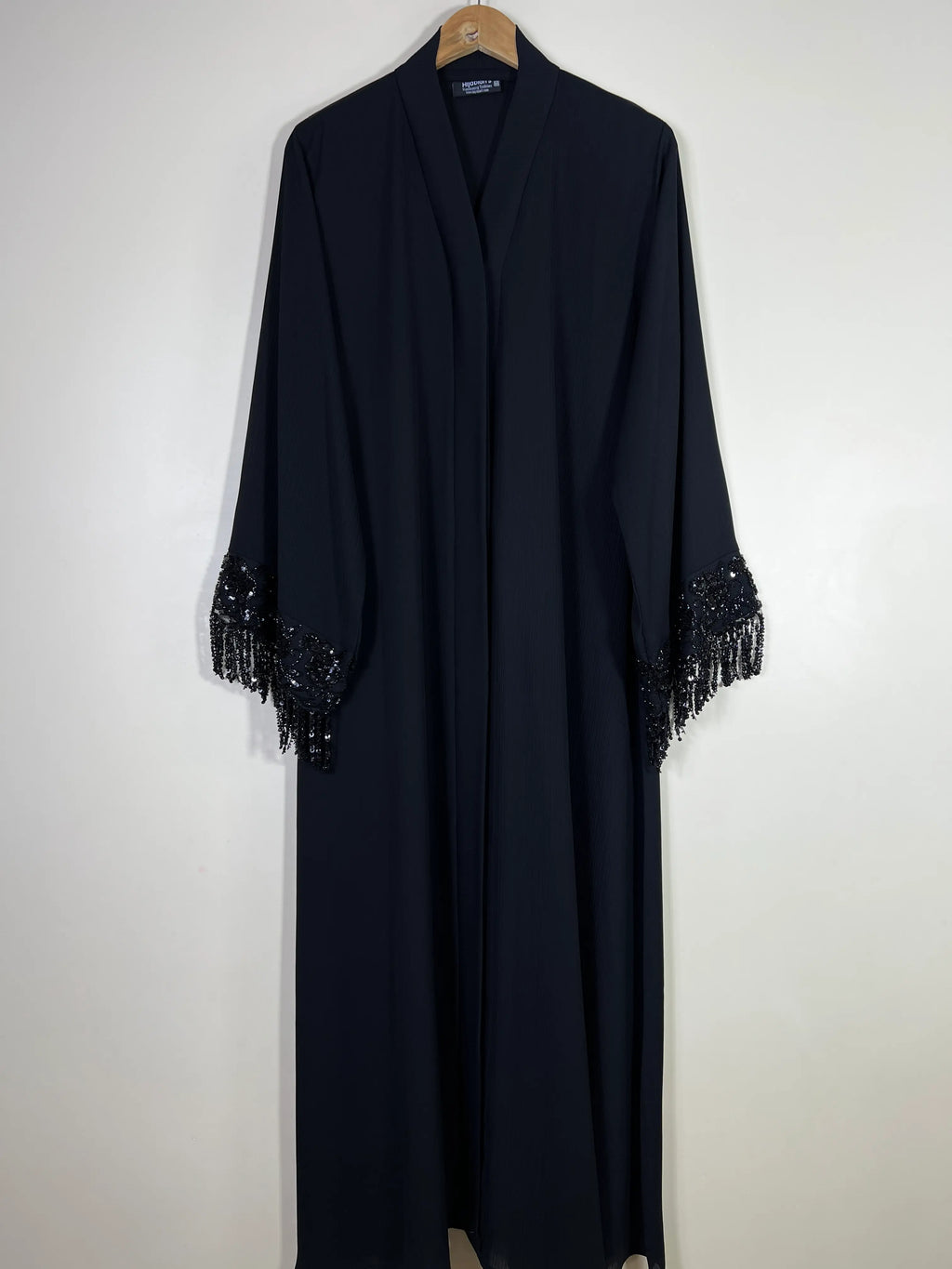 Black - Hayat Luxe Abaya HJ1591