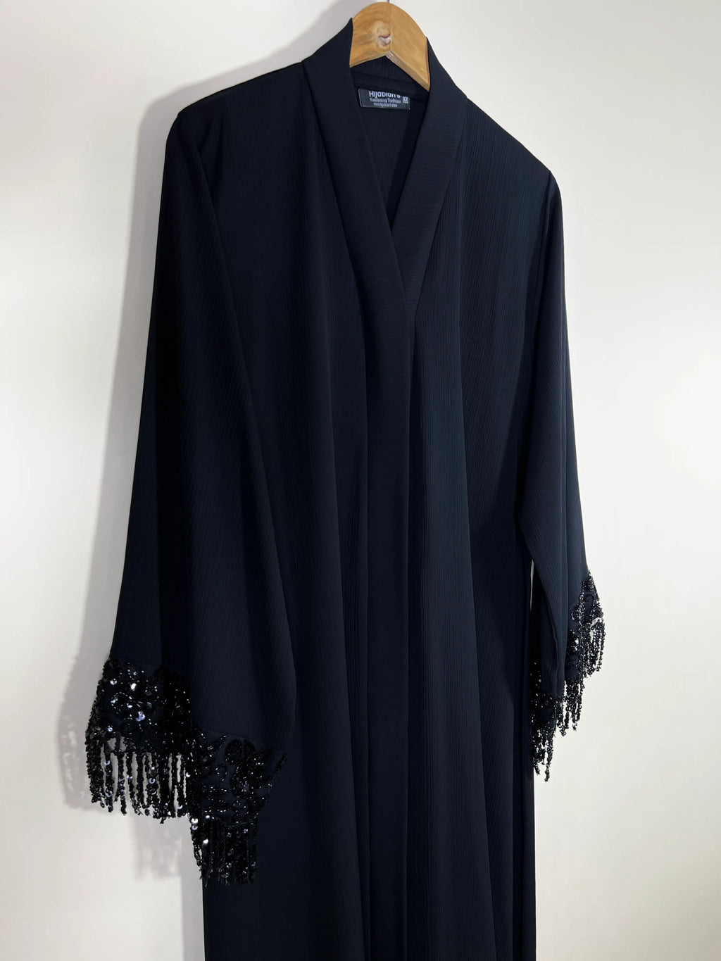 Black - Hayat Luxe Abaya HJ1591