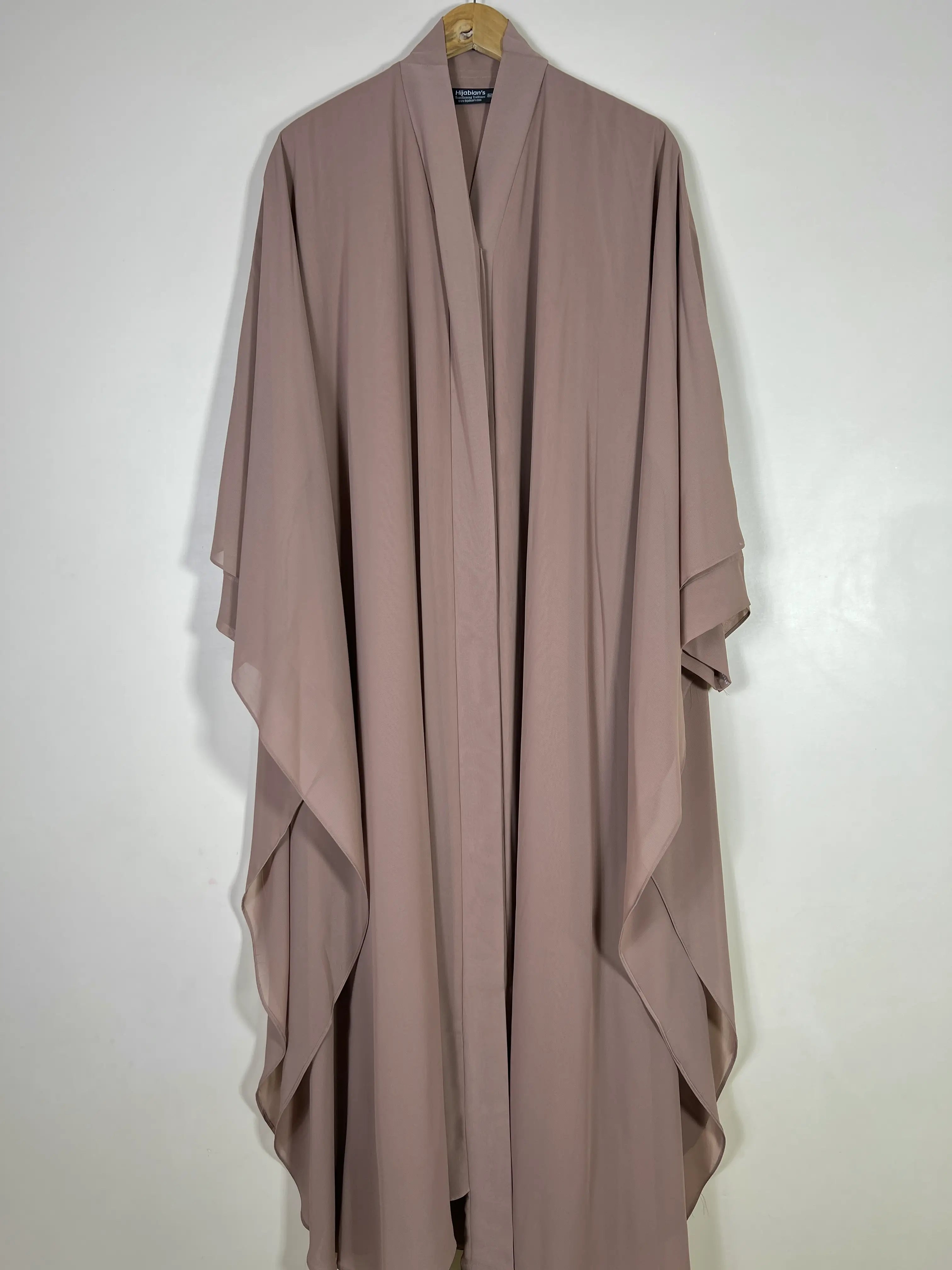 Halimah Abaya - Misty Taupe HJ1582