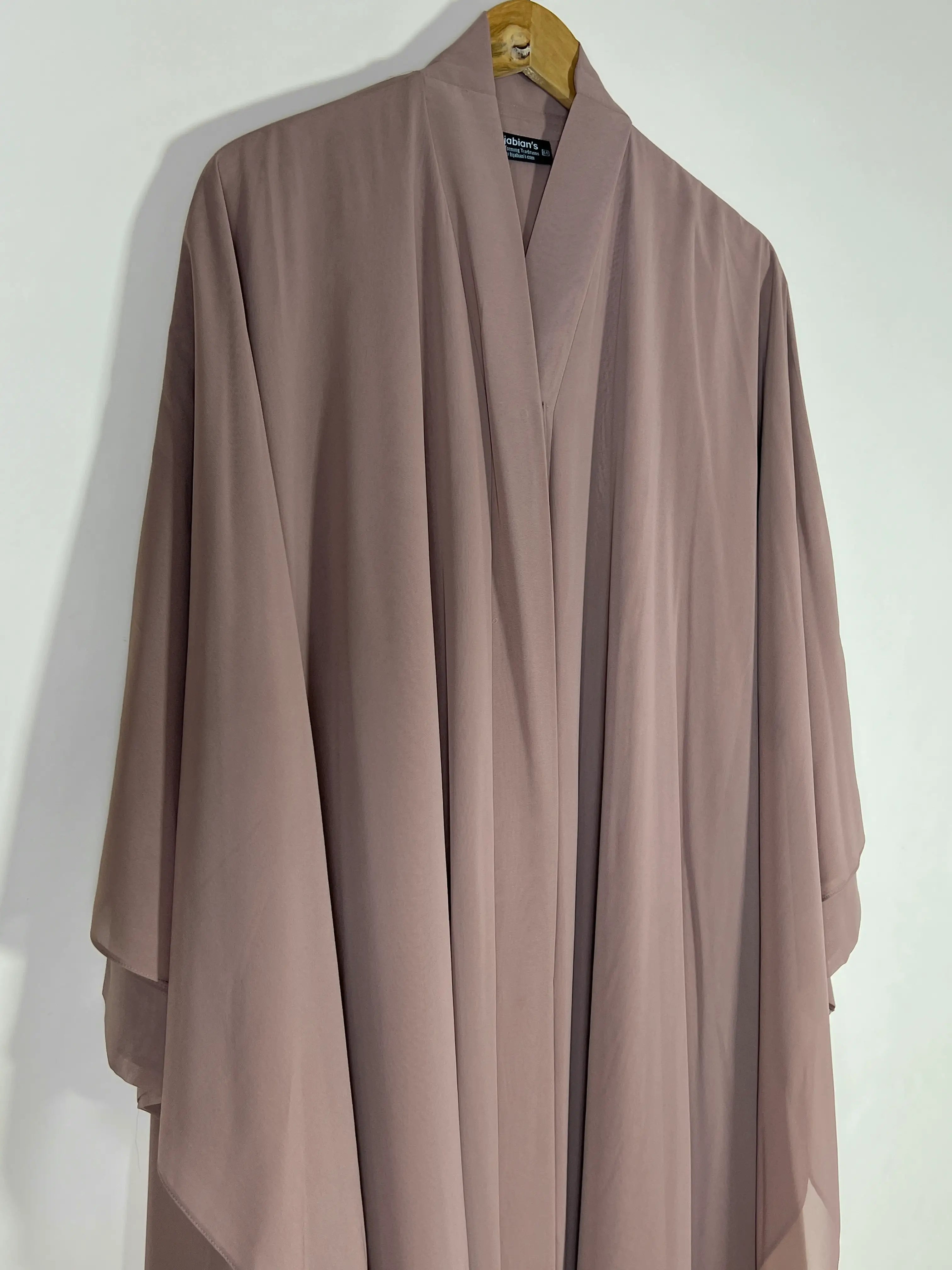 Halimah Abaya - Misty Taupe HJ1582