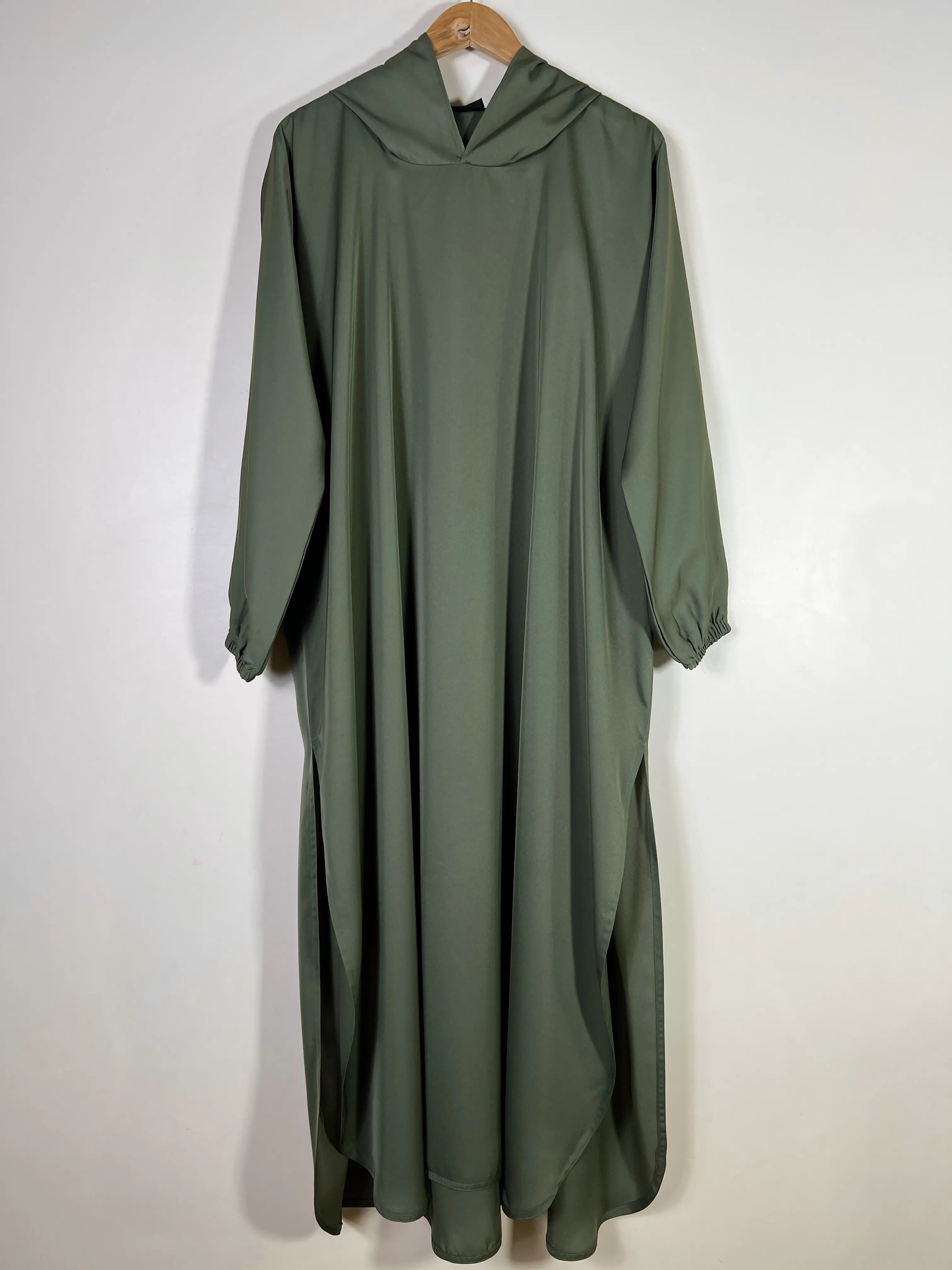 Olive Green - Hooded Co-ord Set HJ1607