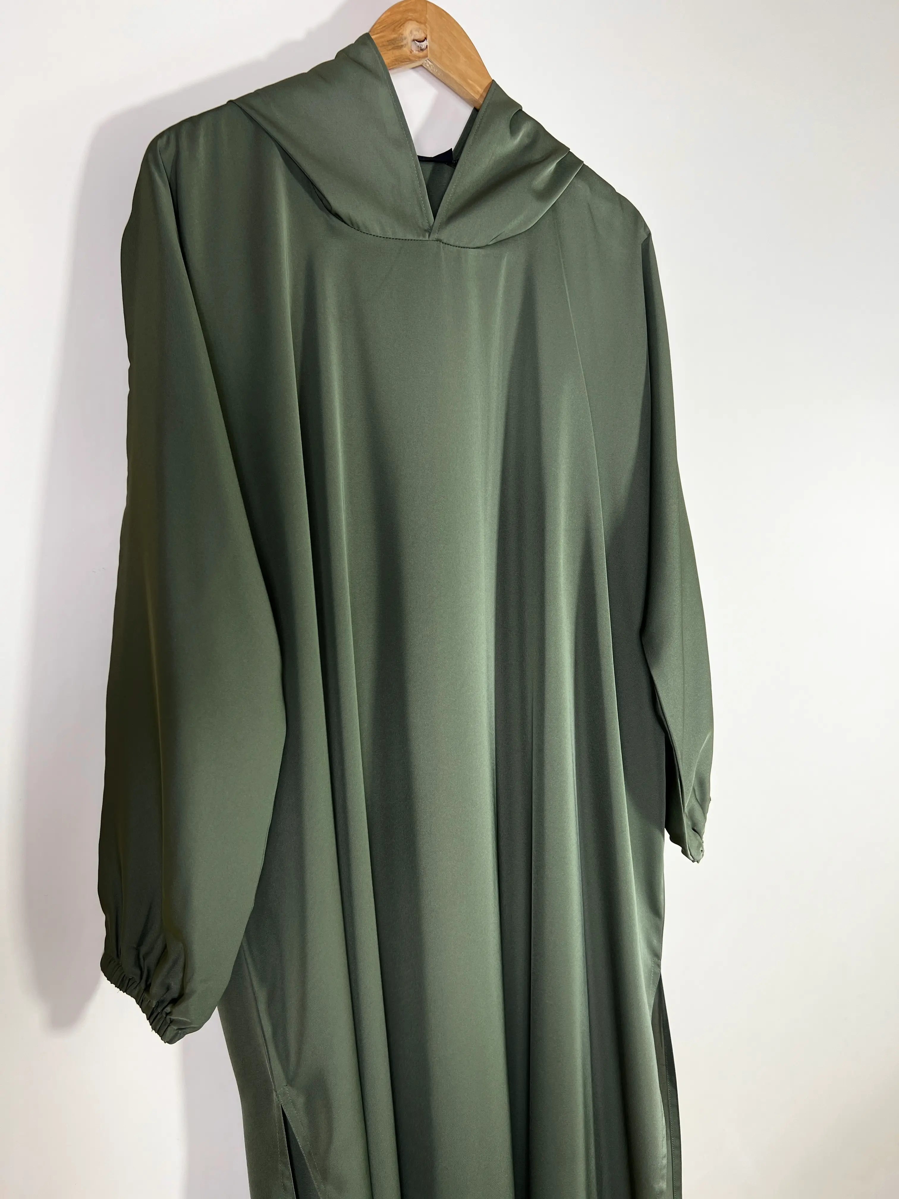 Olive Green - Hooded Co-ord Set HJ1607