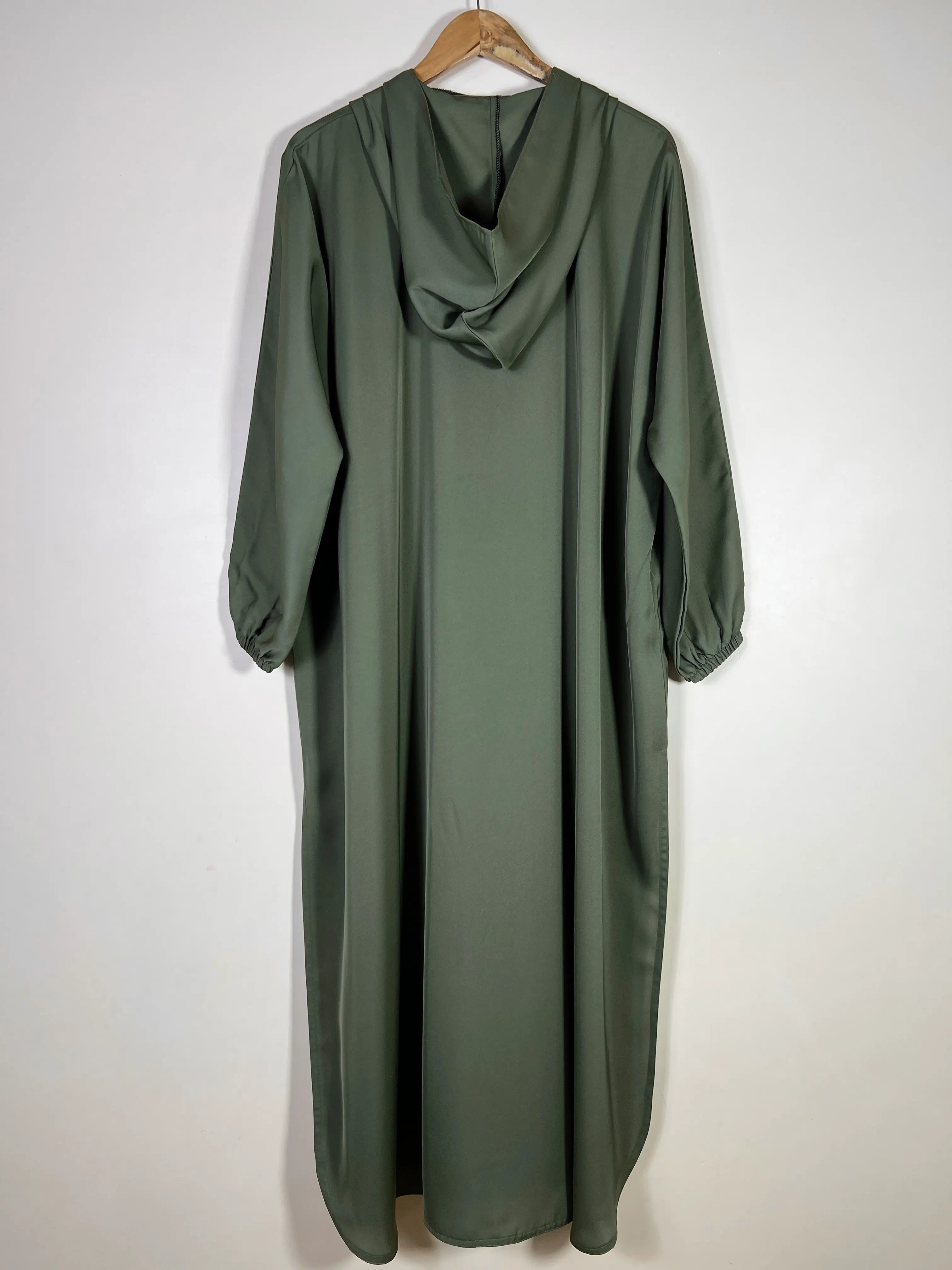 Olive Green - Hooded Co-ord Set HJ1607