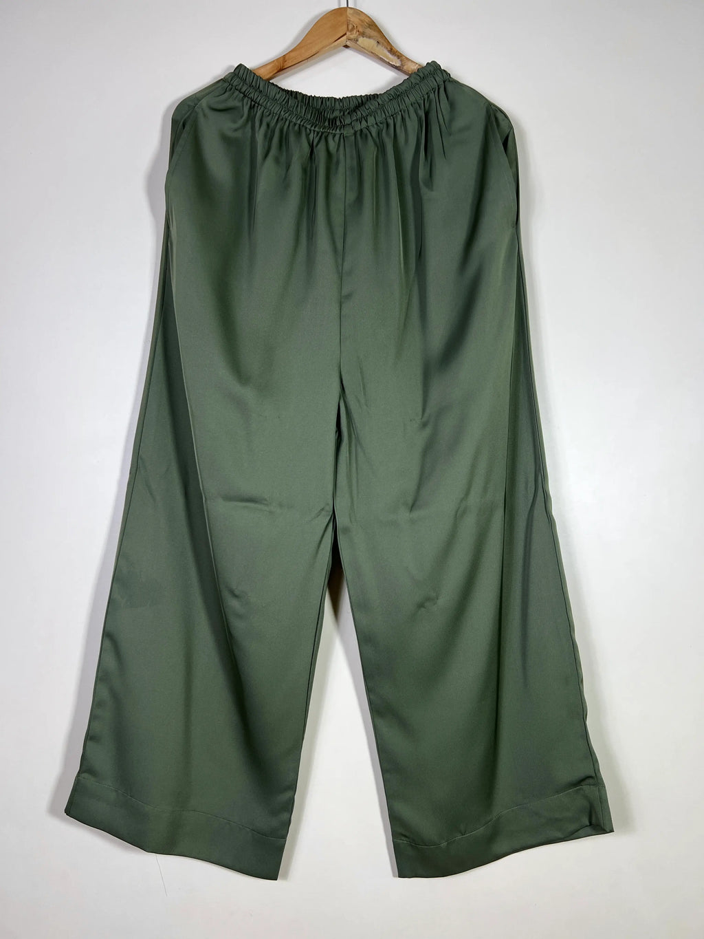 Olive Green - Hooded Co-ord Set HJ1607
