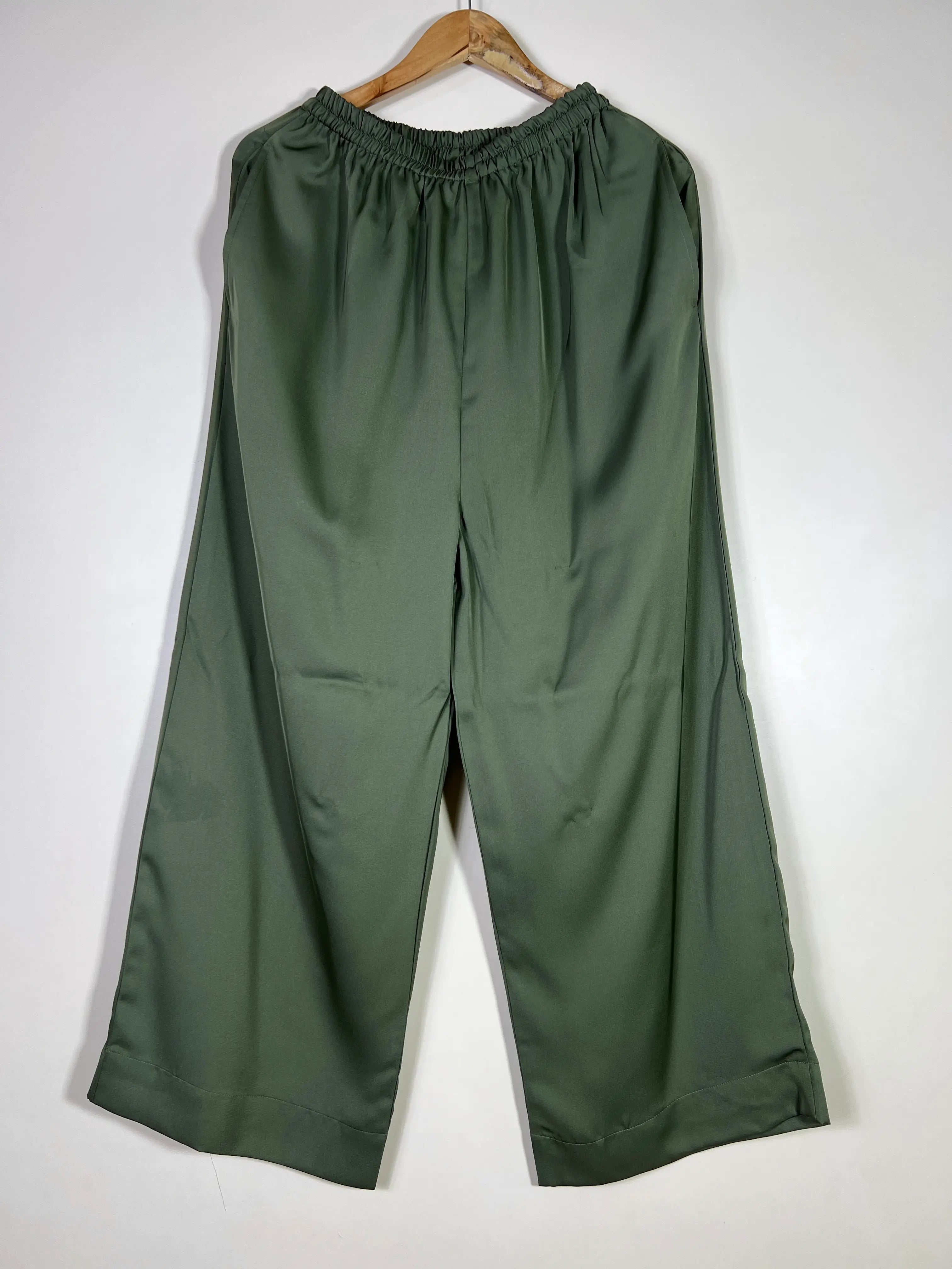 Olive Green - Hooded Co-ord Set HJ1607