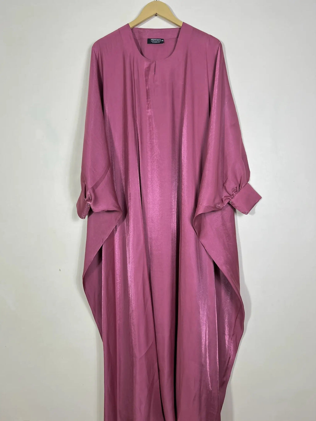 Fuchsia Pink - Nourah Abaya HJ1751