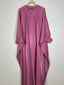 Fuchsia Pink - Nourah Abaya HJ1751