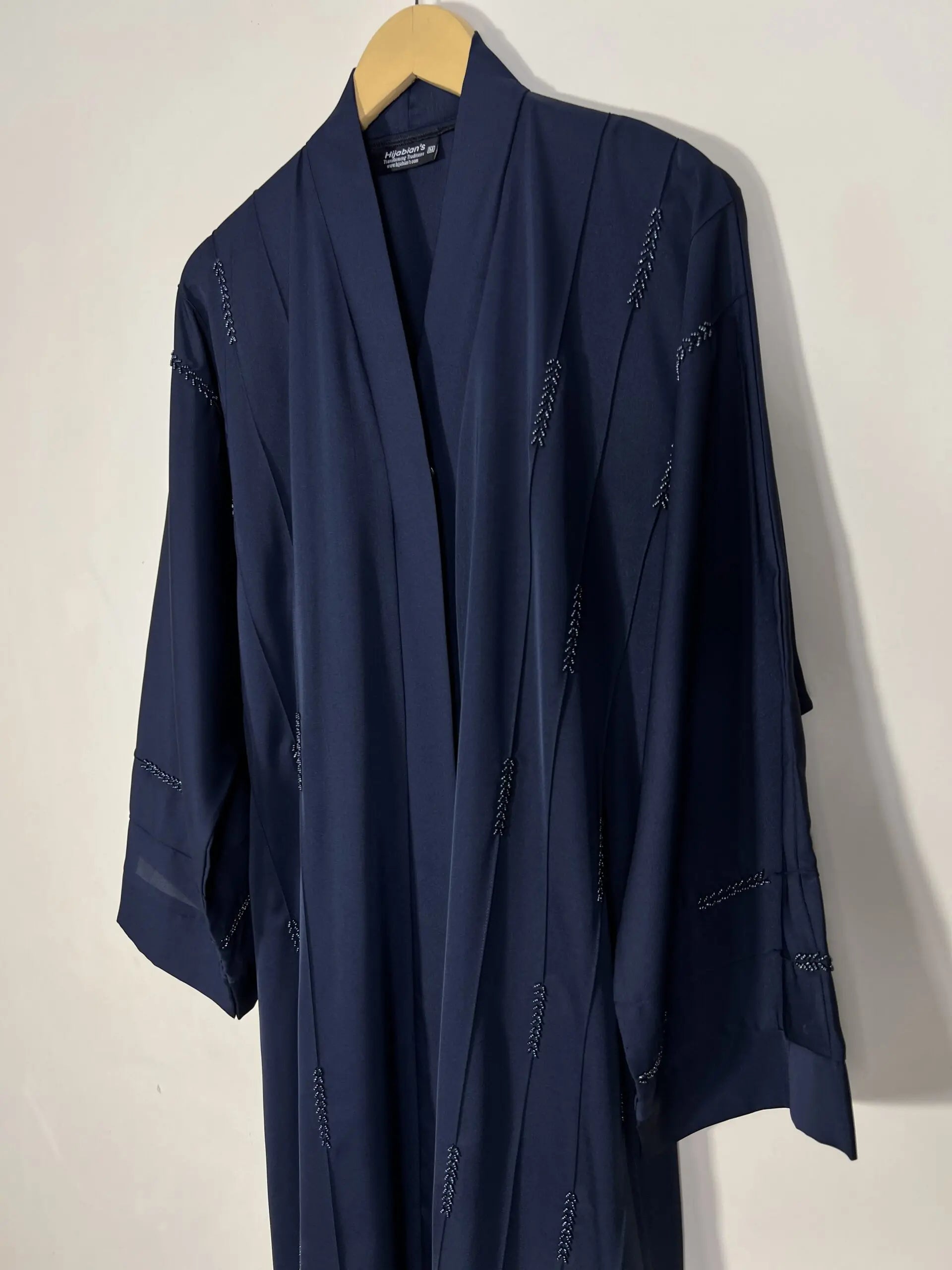 Blue - Yasmin Abaya HJ1295 Secondary image