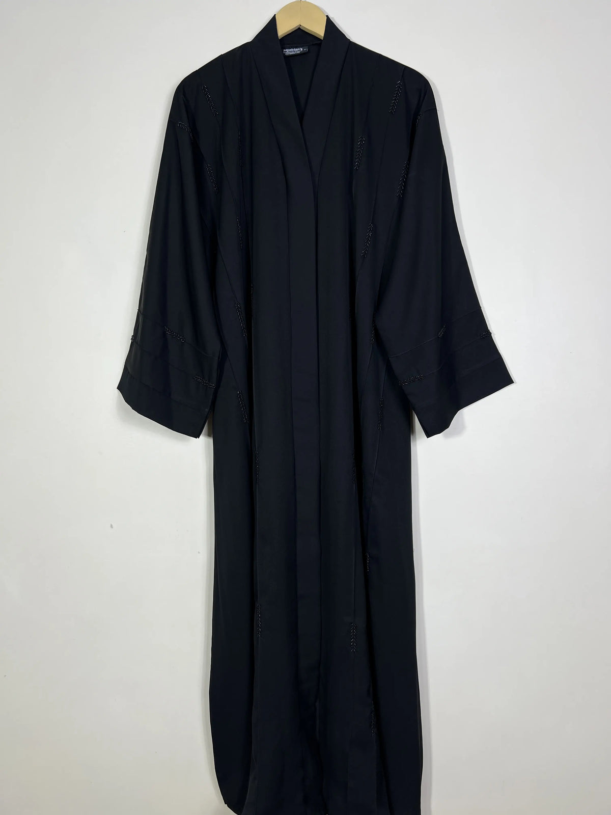 Black - Yasmin Abaya HJ1475 Main image