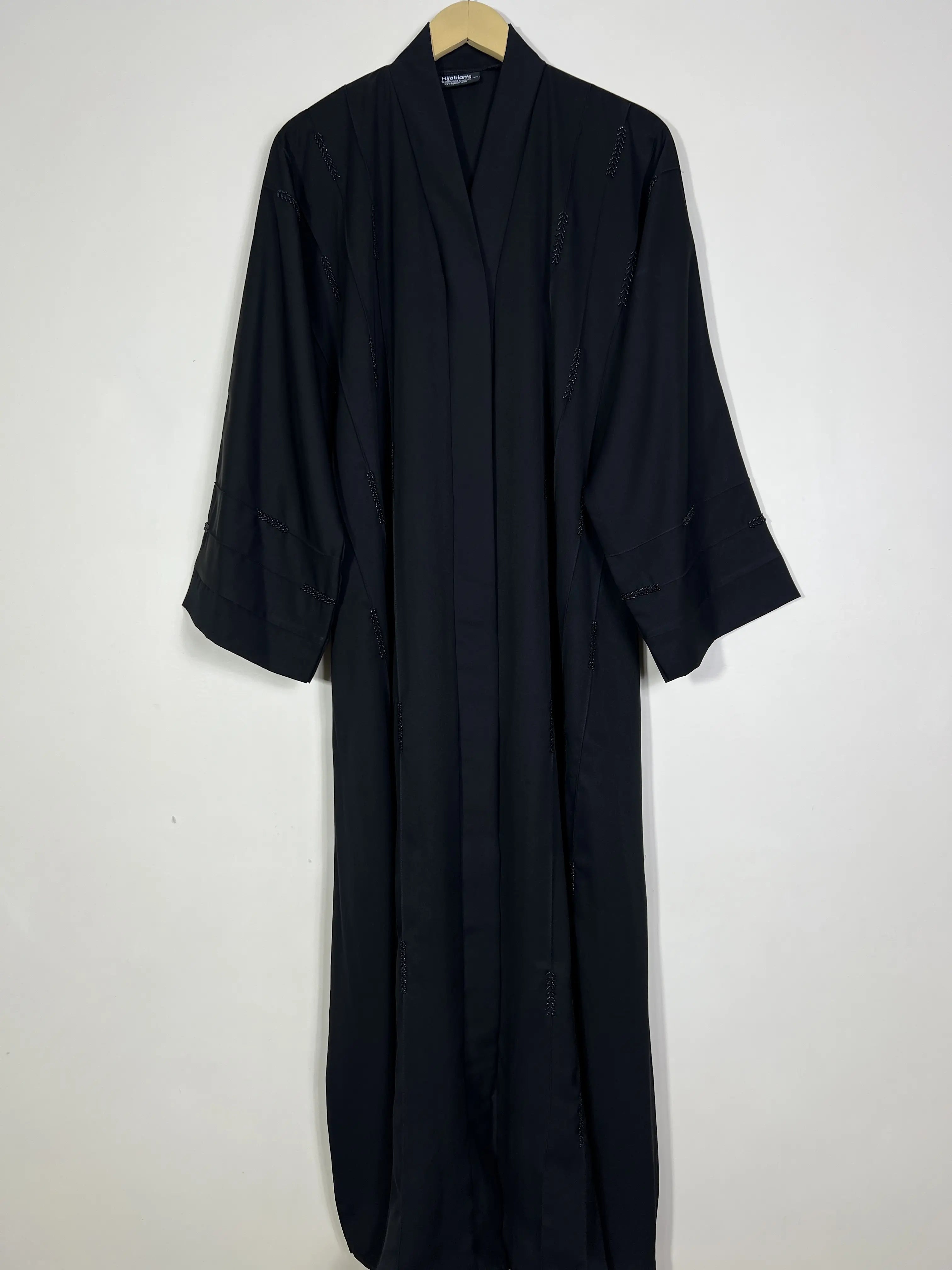 Black - Yasmin Abaya HJ1475
