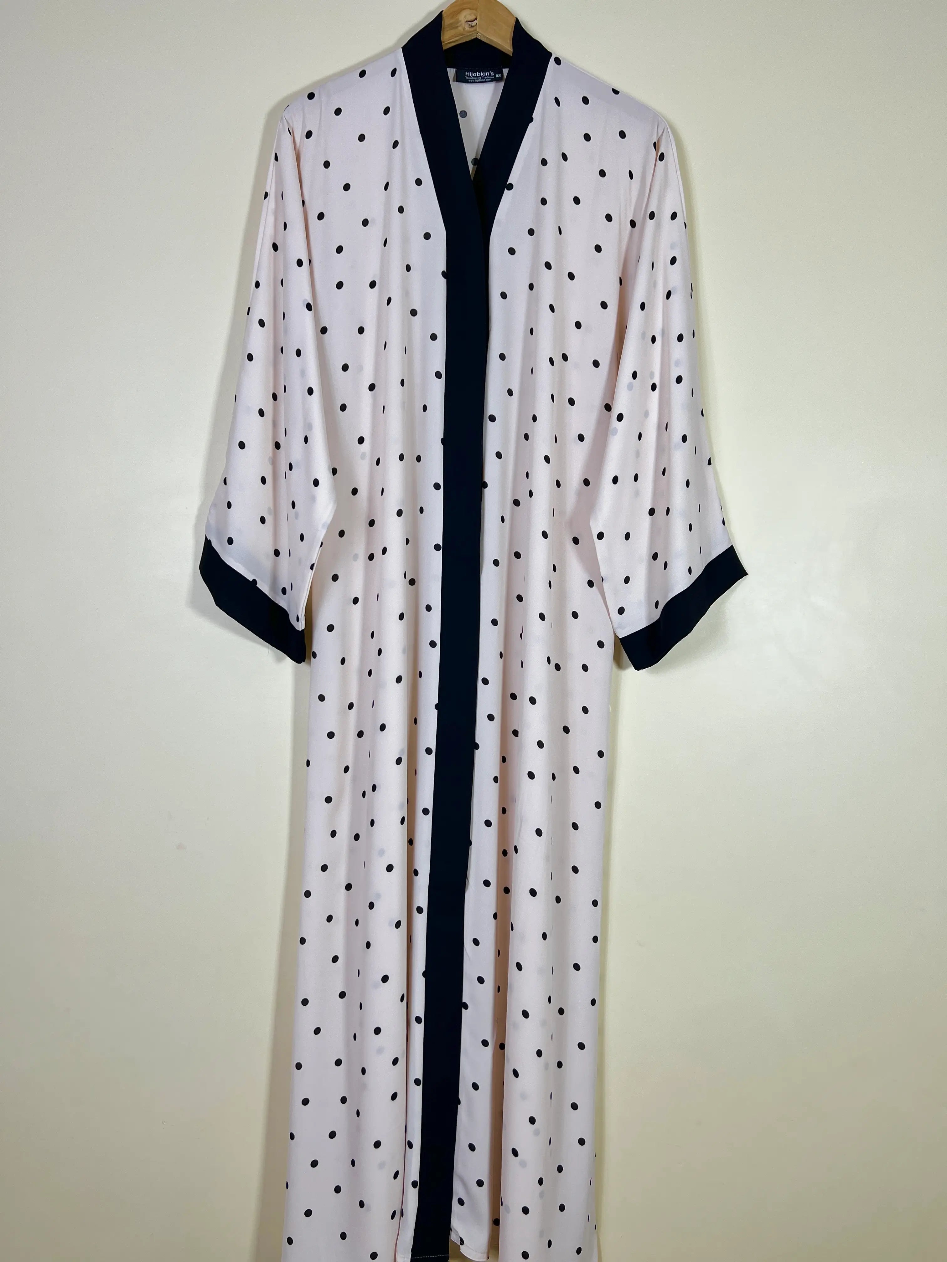 Velour Pink - Everyday Grace Abaya HJ1602