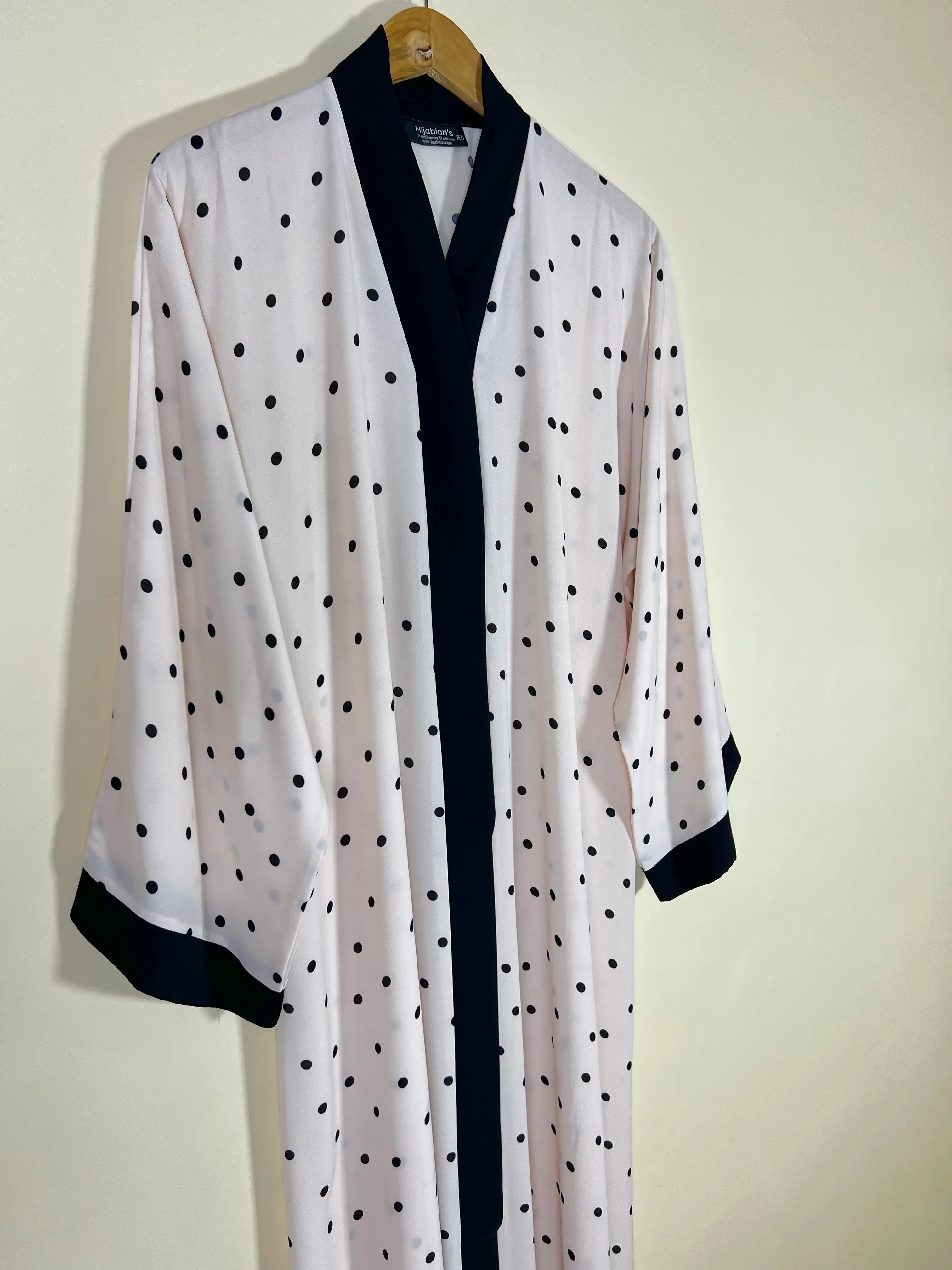 Velour Pink - Everyday Grace Abaya HJ1602