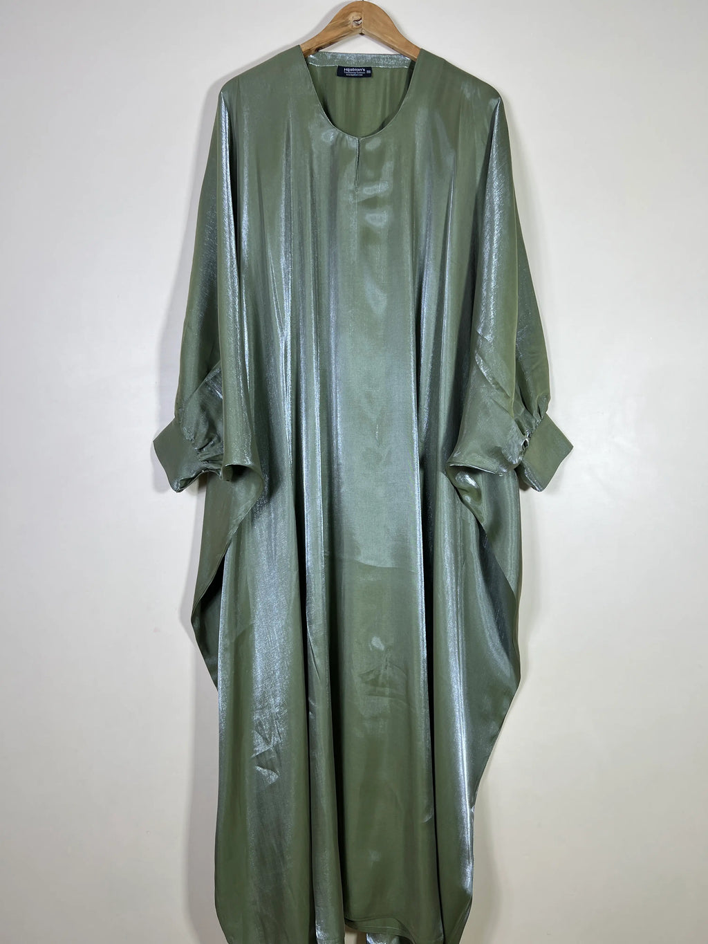Olive Green - Nourah Abaya HJ1604