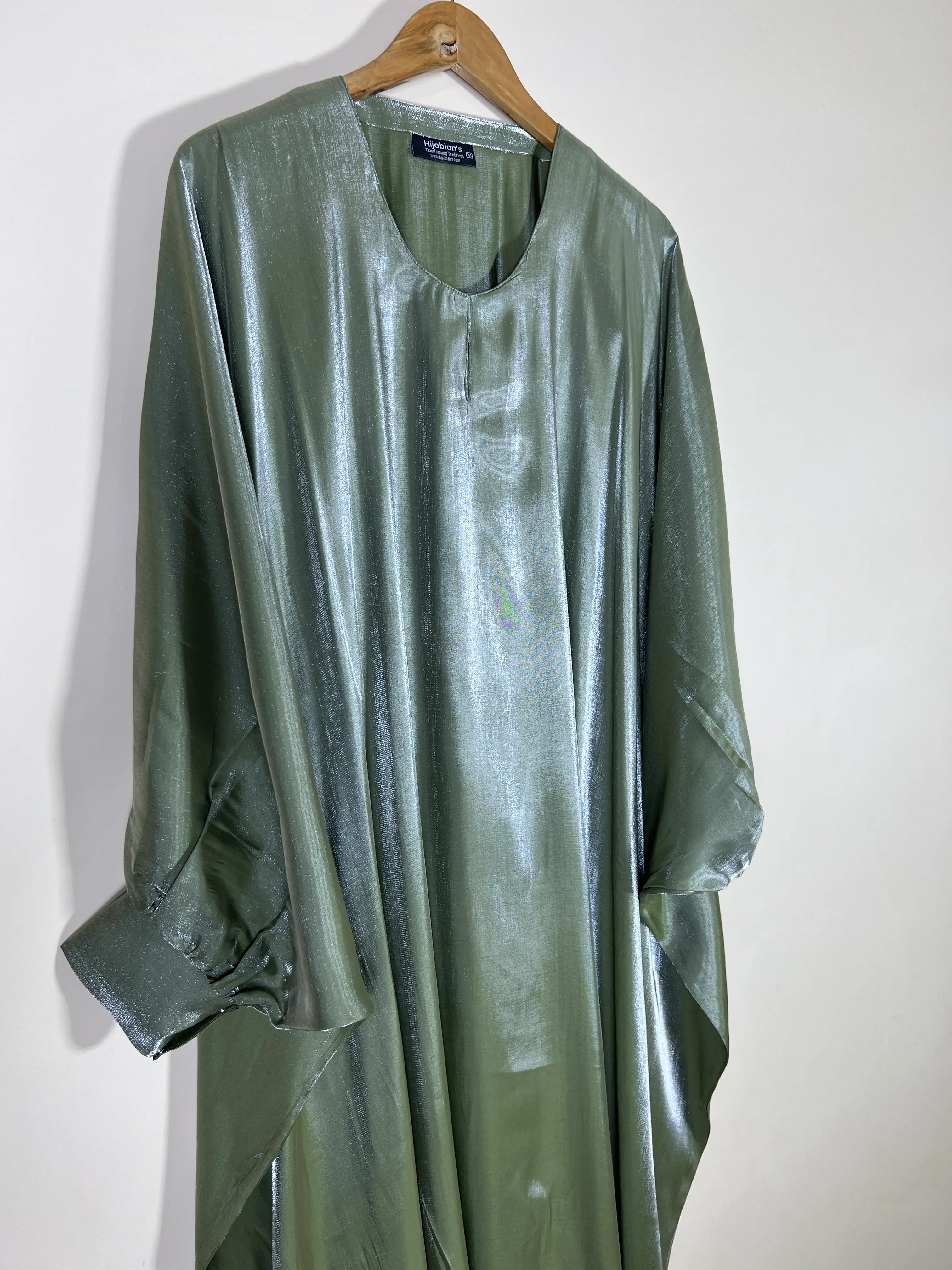 Olive Green - Nourah Abaya HJ1604