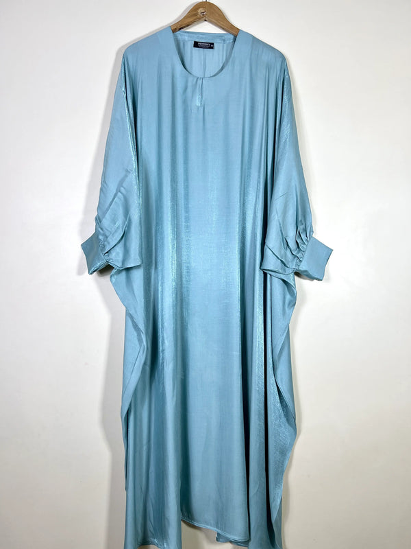 Sky Blue - Nourah Abaya HJ1603