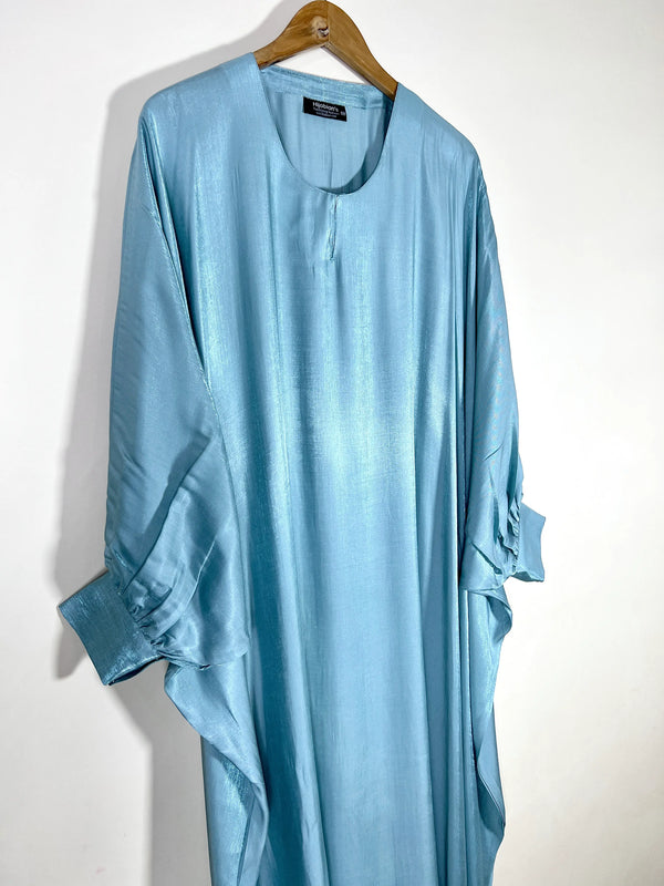 Sky Blue - Nourah Abaya HJ1603