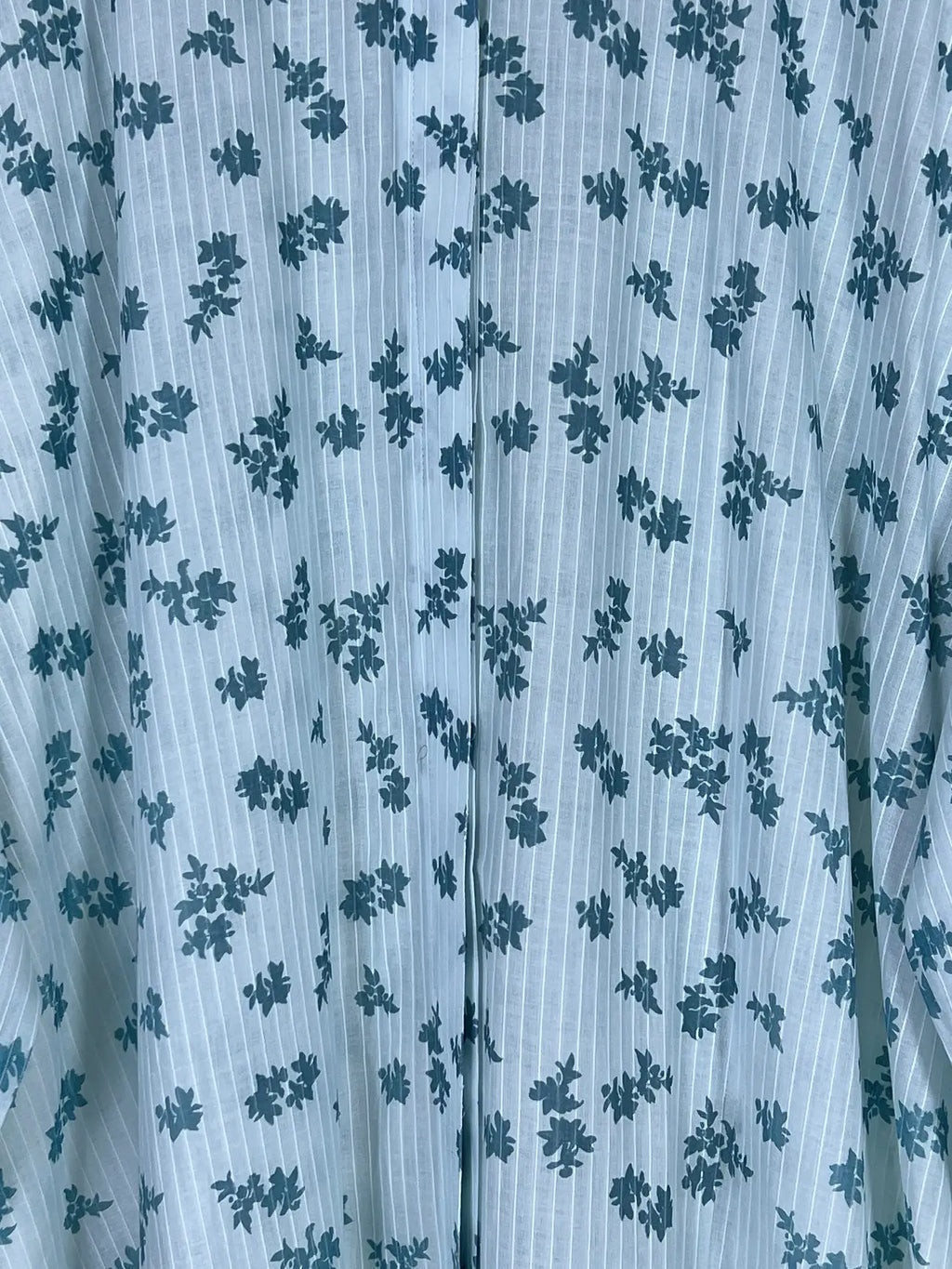 Sky Blue - Arabic Lawn Abaya HJ1618