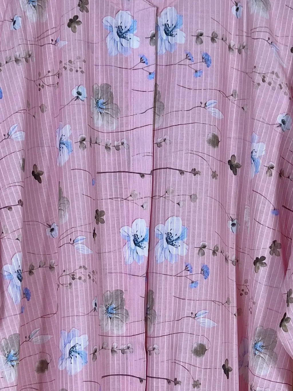 Blush Pink - Arabic Lawn Abaya HJ1621