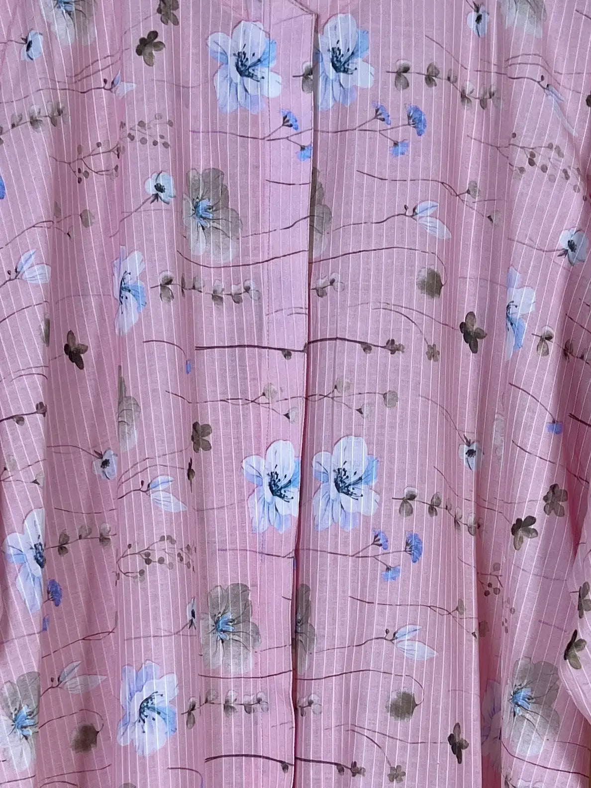 Blush Pink - Arabic Lawn Abaya HJ1621