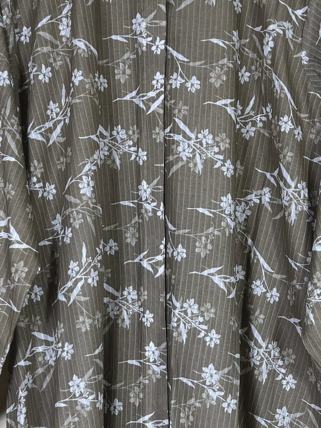 Taupe Brown - Arabic Lawn Abaya HJ1622