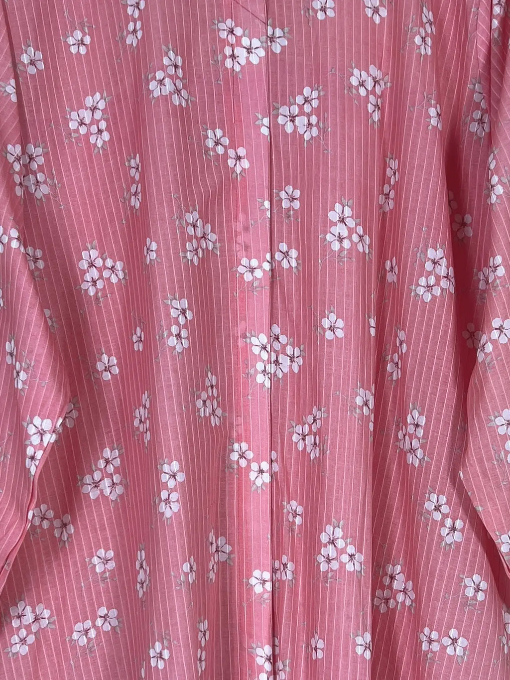 Rose Pink - Arabic Lawn Abaya HJ1623