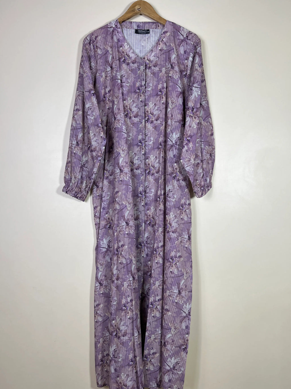 Lavender Purple - Arabic Lawn Abaya HJ1624