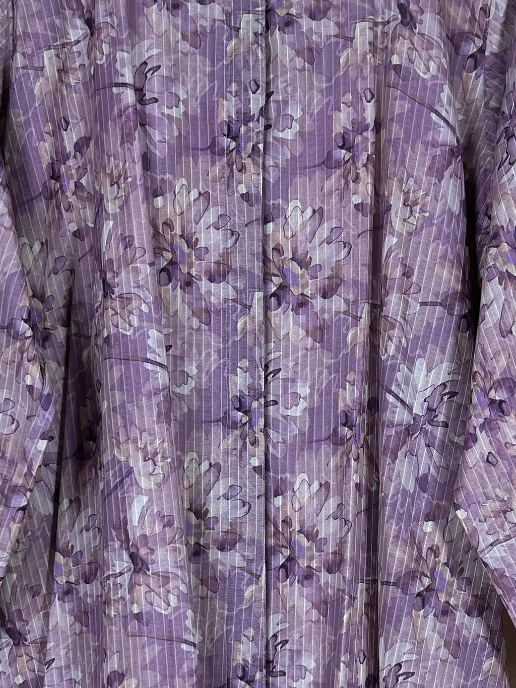Lavender Purple - Arabic Lawn Abaya HJ1624