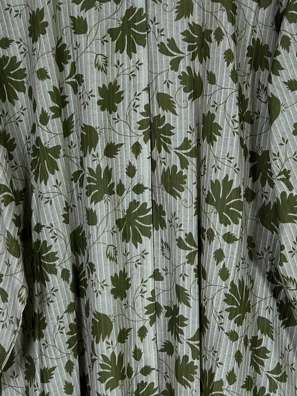 Olive Green - Arabic Lawn Abaya HJ1625