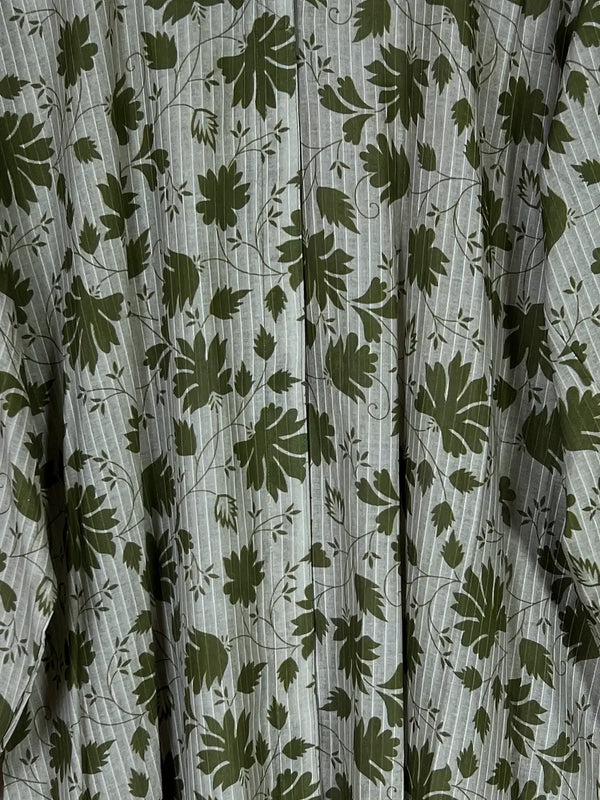 Olive Green - Arabic Lawn Abaya HJ1625