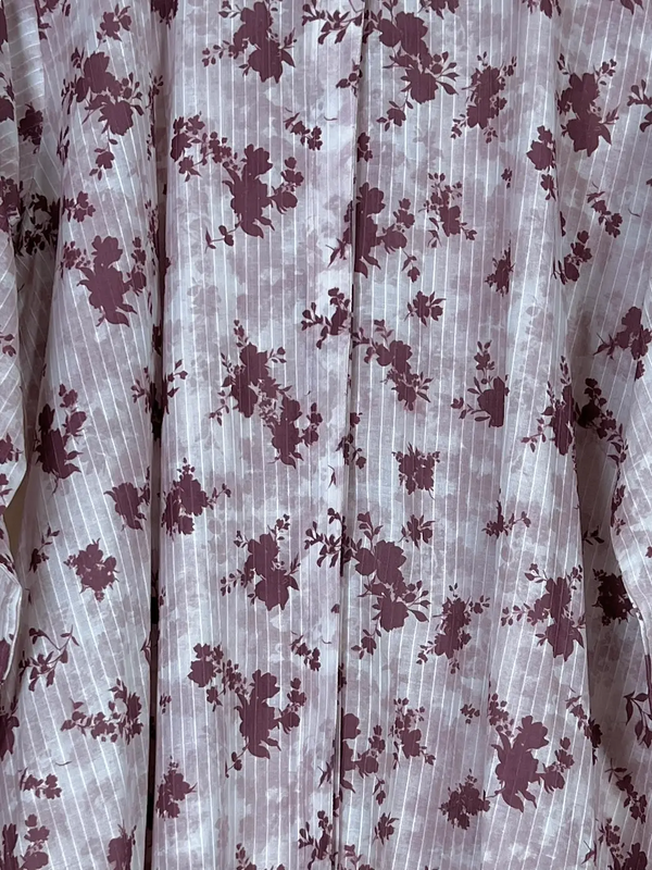 Pearl White - Arabic Lawn Abaya HJ1628