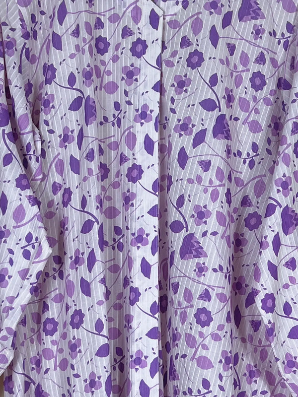 Violet Muse - Arabic Lawn Abaya HJ1631