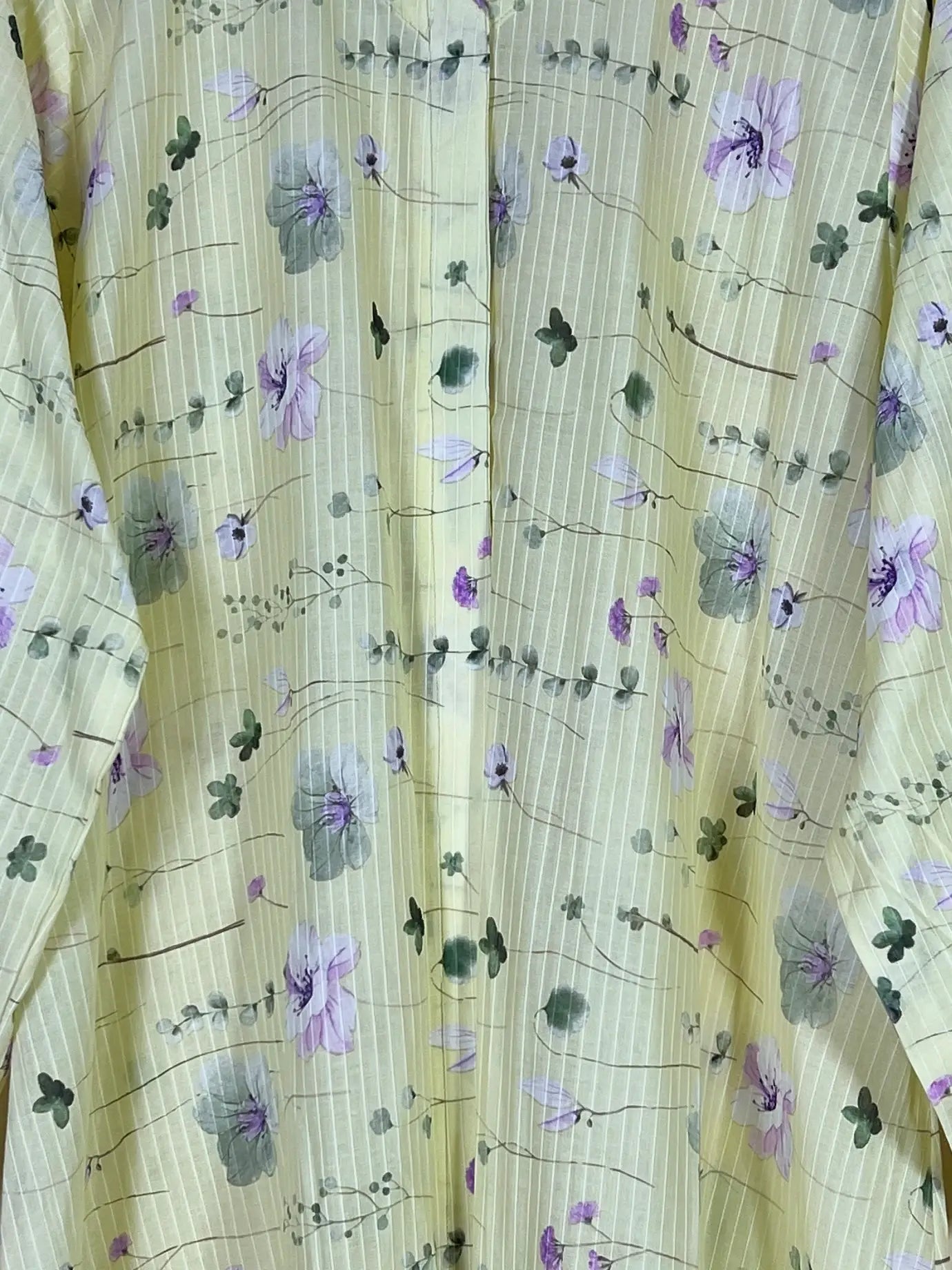 Buttercup - Arabic Lawn Abaya HJ1635