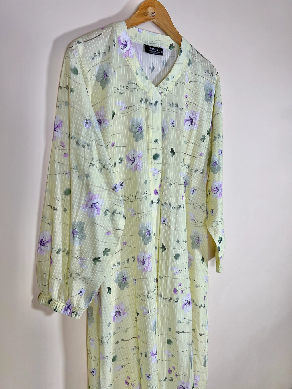 Buttercup - Arabic Lawn Abaya HJ1635