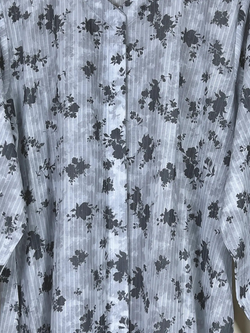 Pearl Cloud - Arabic Lawn Abaya HJ1636