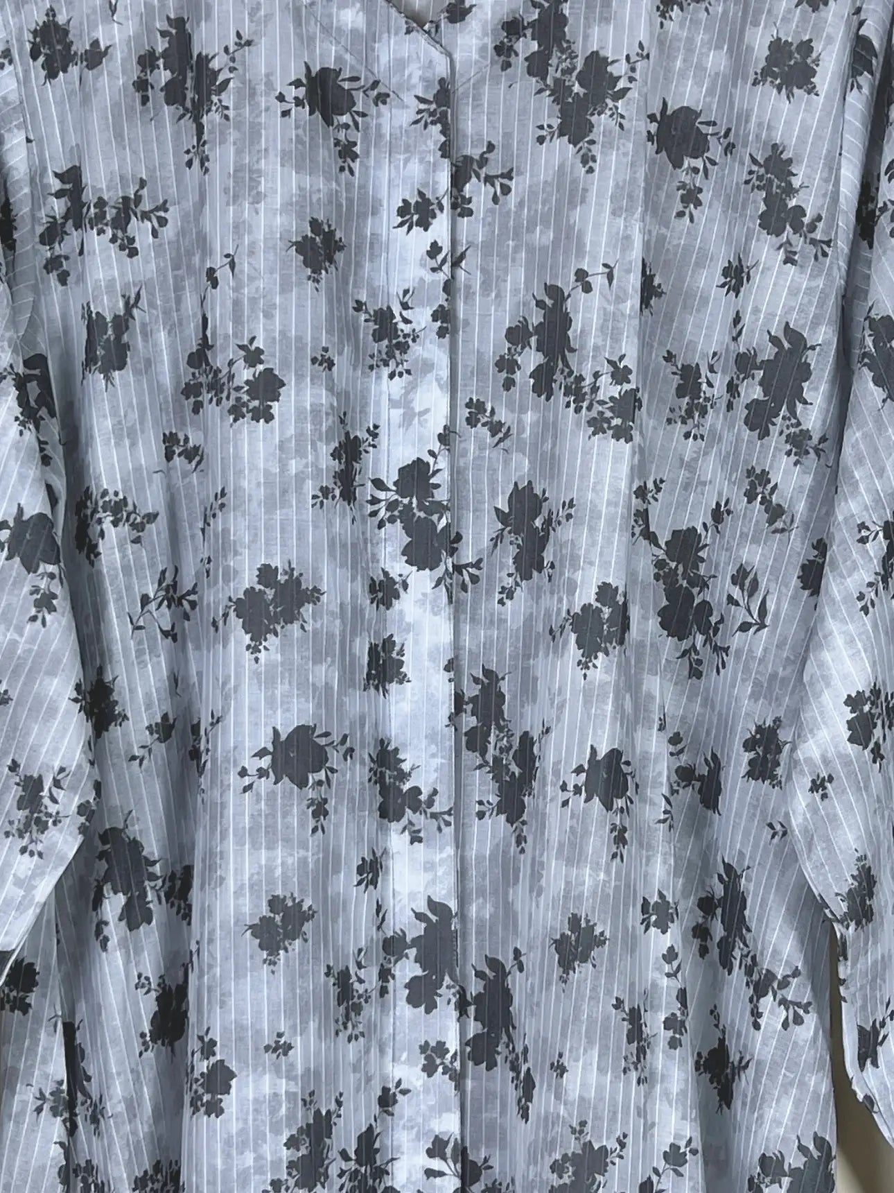 Pearl Cloud - Arabic Lawn Abaya HJ1636