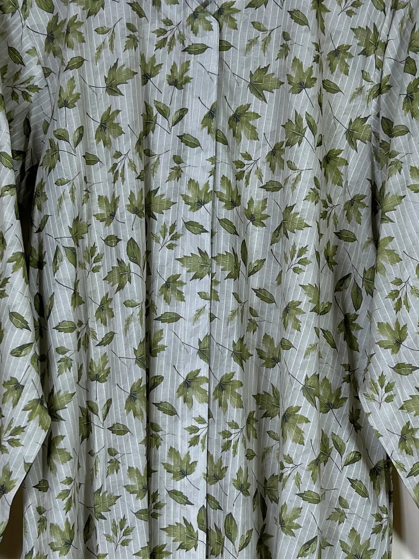 Fern Mist - Arabic Lawn Abaya HJ1637