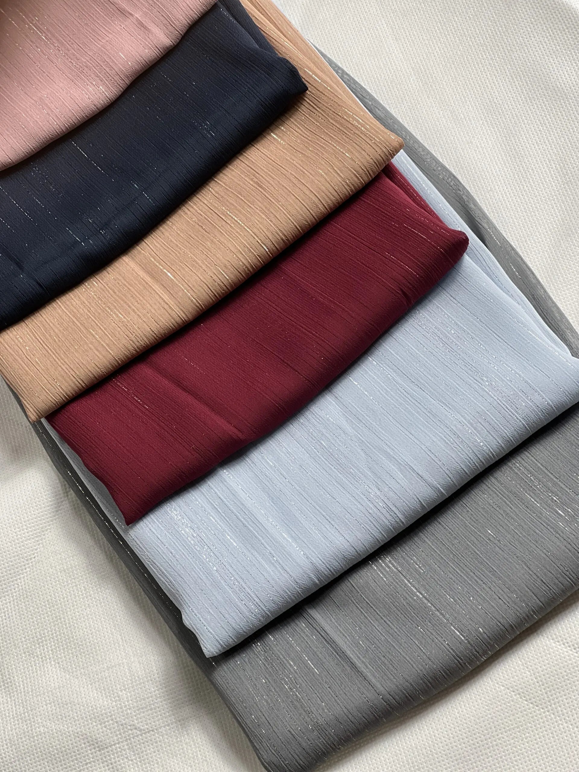 Luxe Georgette Hijabs HA072